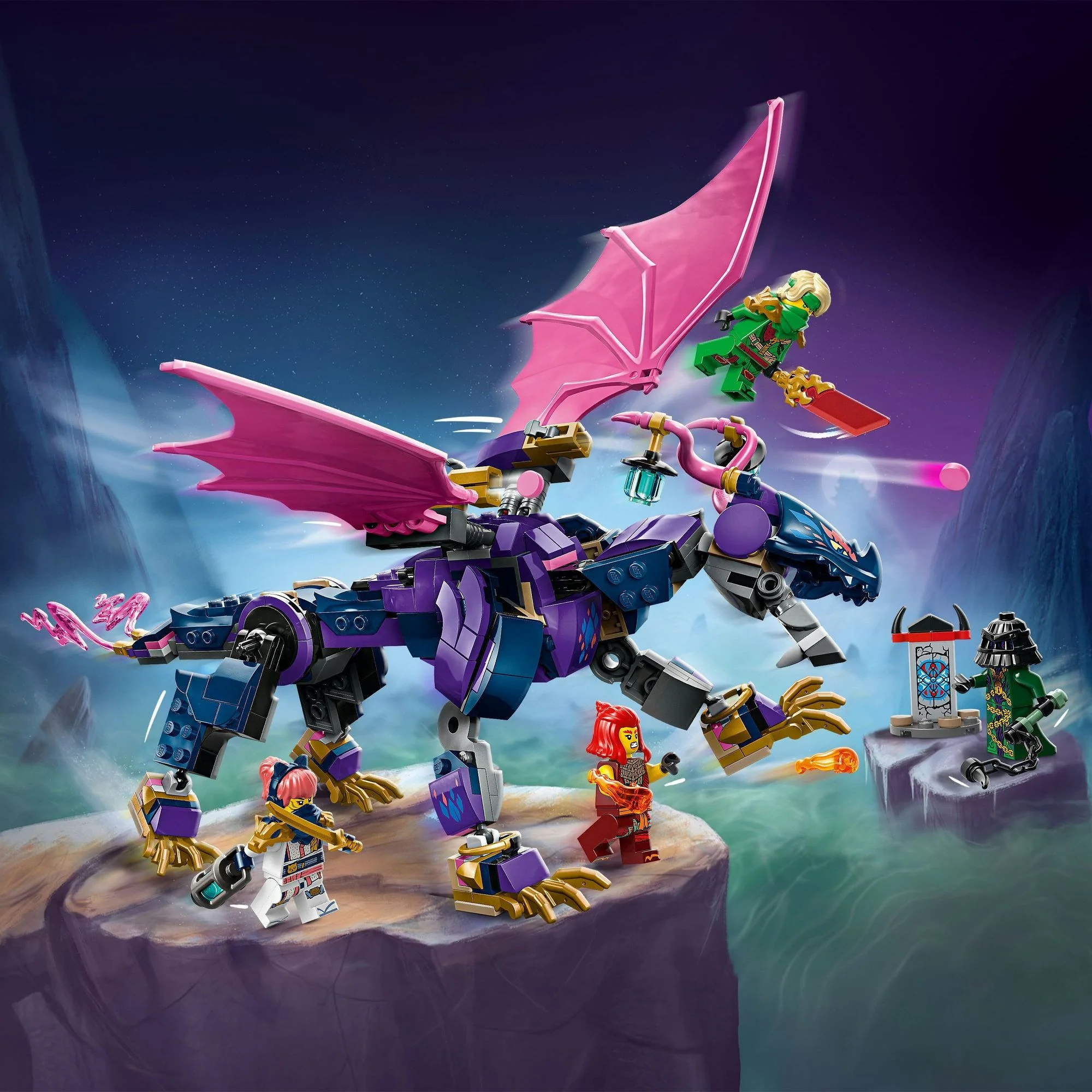 LEGO Ninjago Rontu the Master Dragon 71842 - Image 5