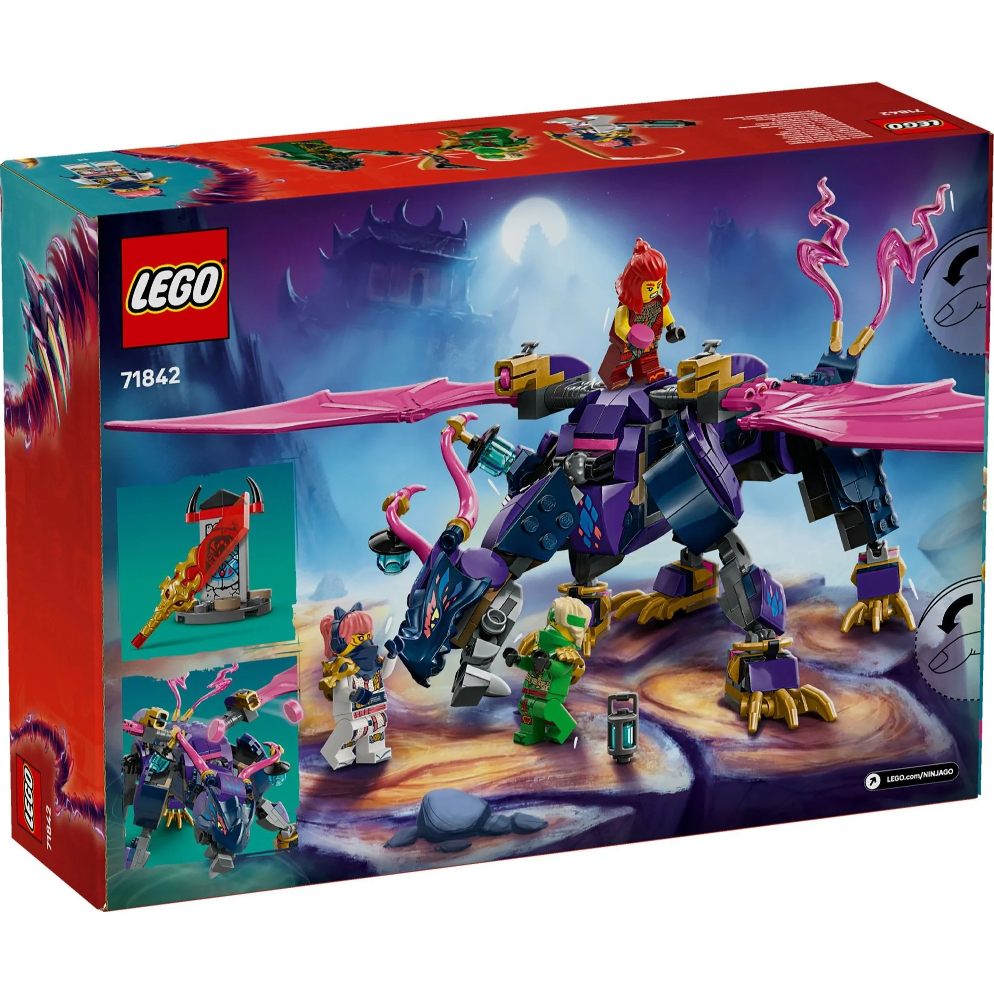 LEGO Ninjago Rontu the Master Dragon 71842 - Image 7