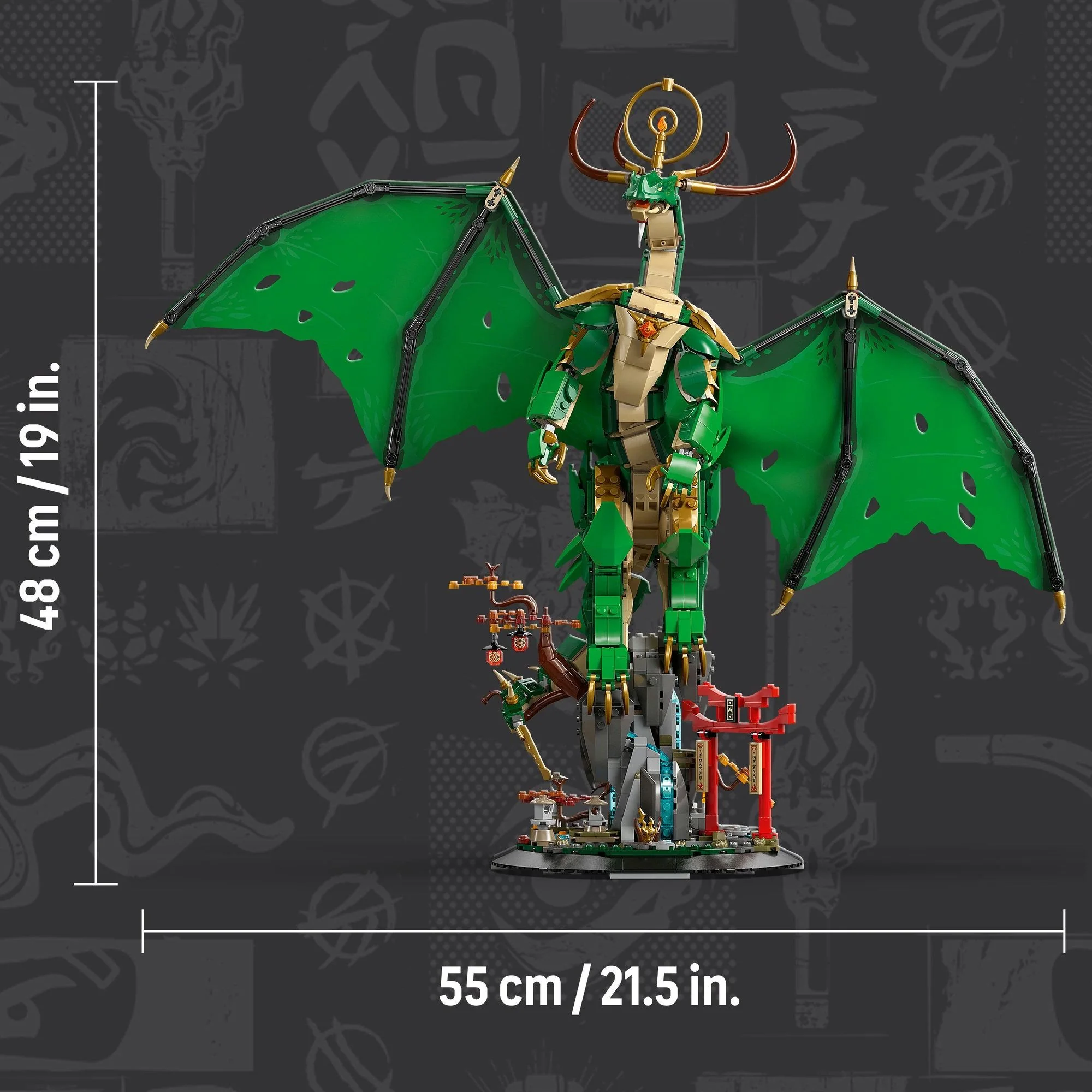 LEGO Ninjago The Guardian Dragon 71847 - Image 5