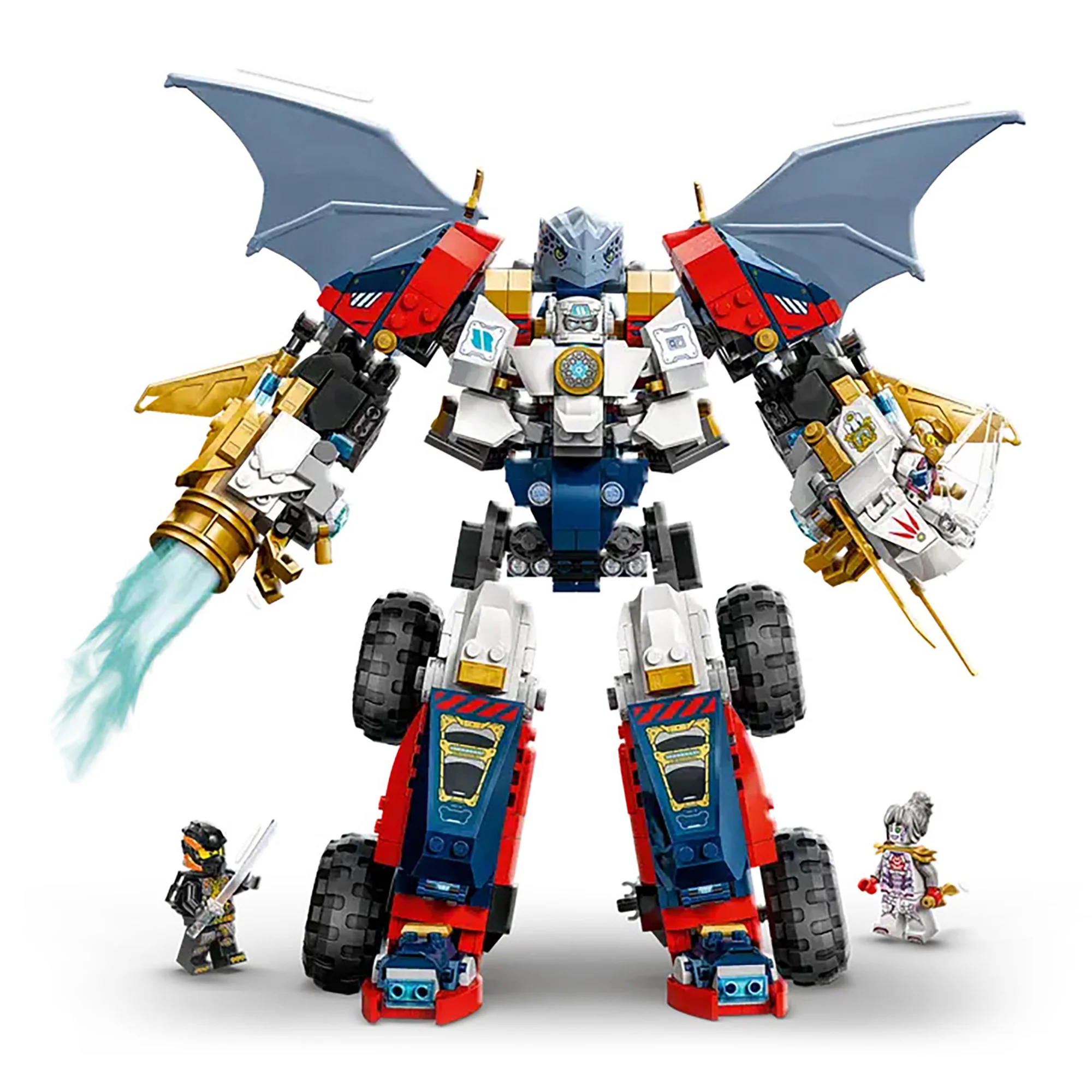 LEGO Ninjago Zane's Ultra Combiner Mech 71834 - Image 3