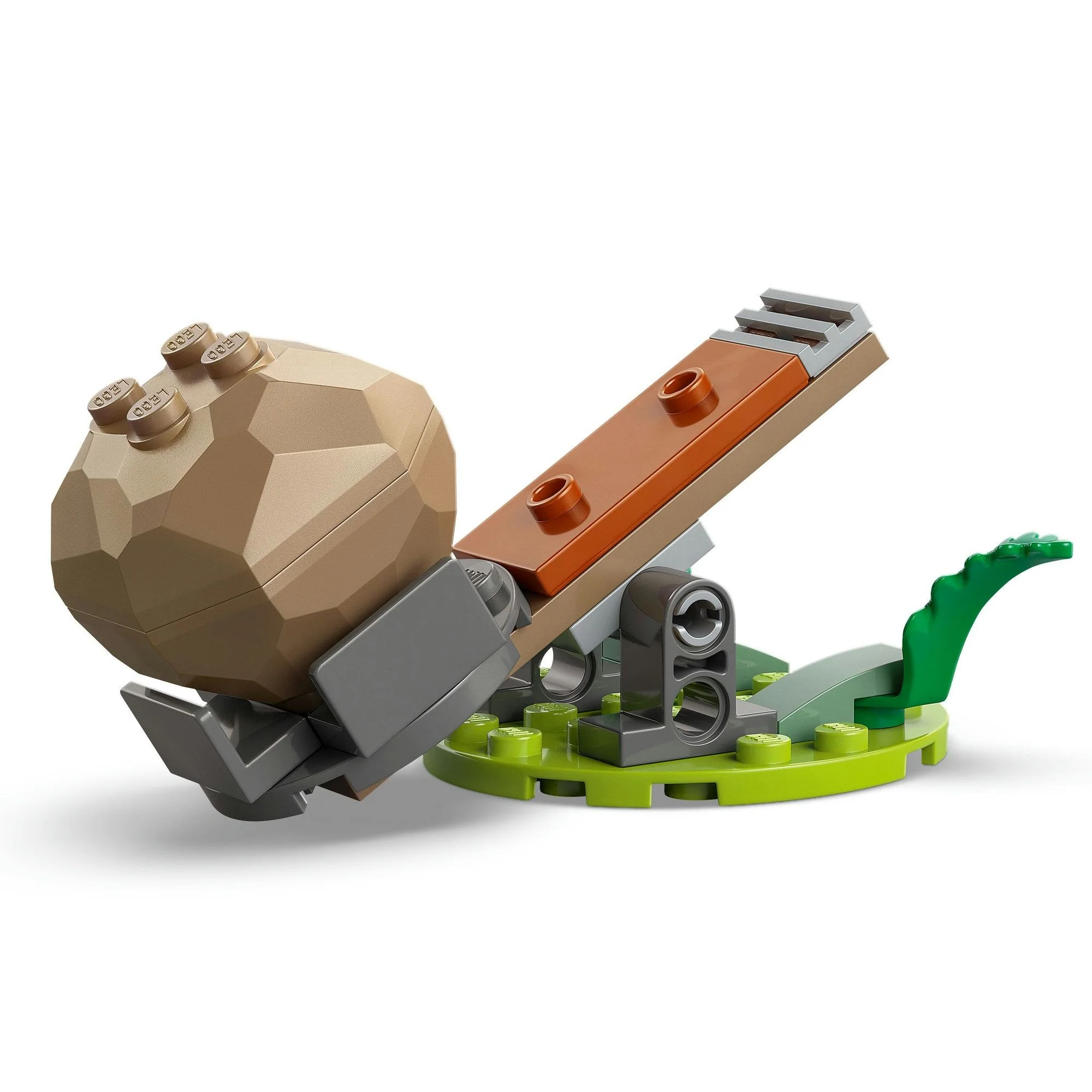 LEGO Sonic Knuckles vs. Dr. Eggman Egg Crusher Mech 77005 - Image 3
