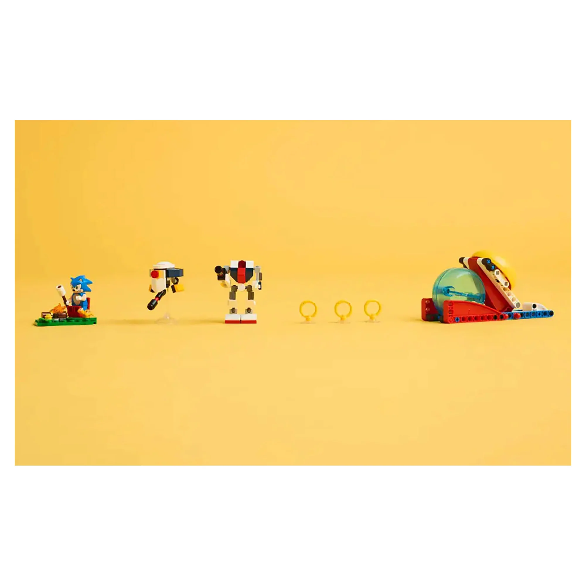 LEGO Sonic Sonic's Campfire Clash 77001 - Image 9
