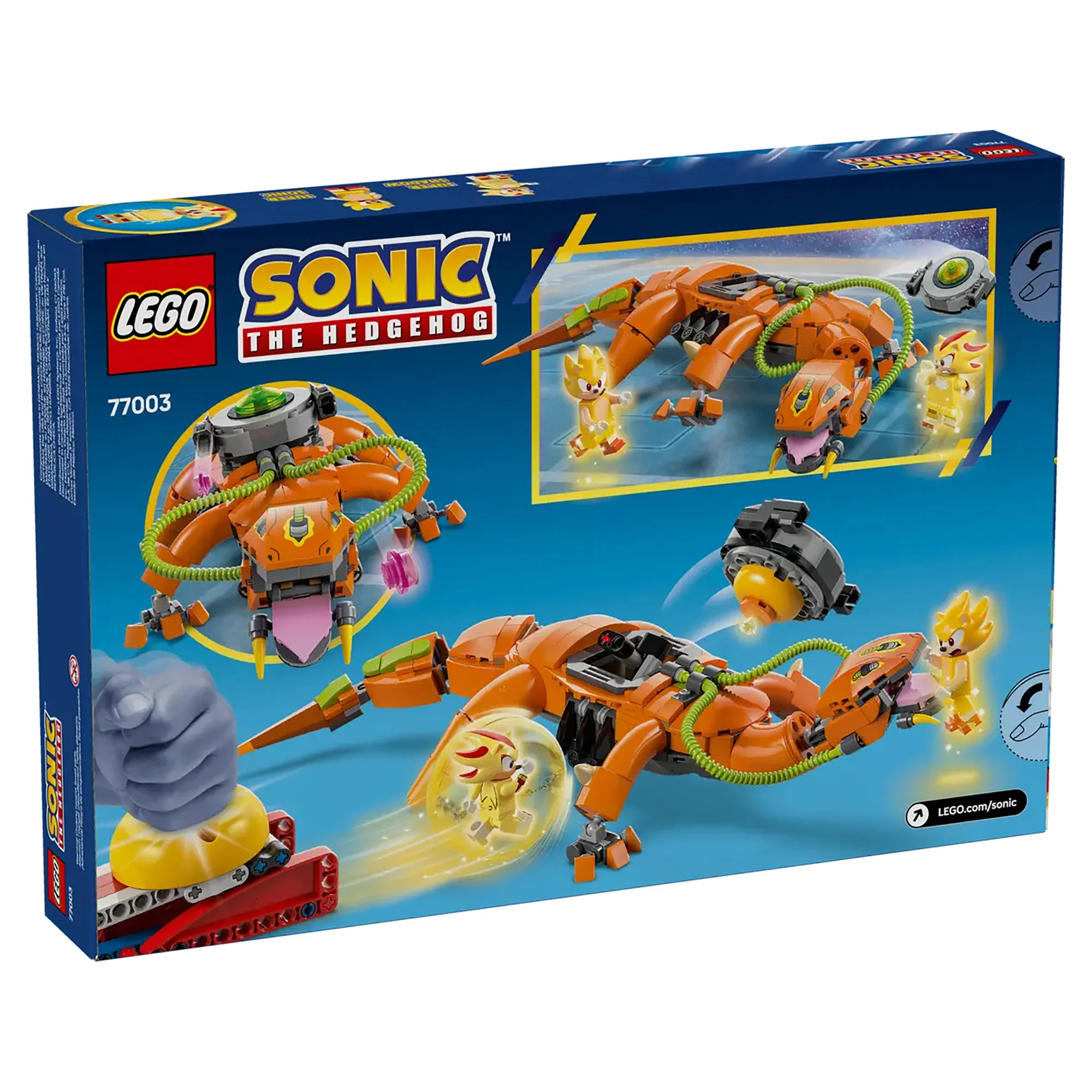 LEGO Sonic Super Shadow vs Biolizard 77003 - Image 2