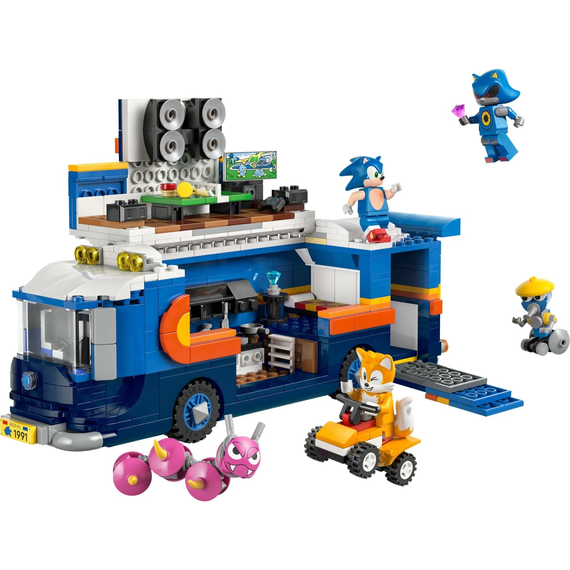LEGO Sonic Team Sonic Command Truck 77006 - Image 2