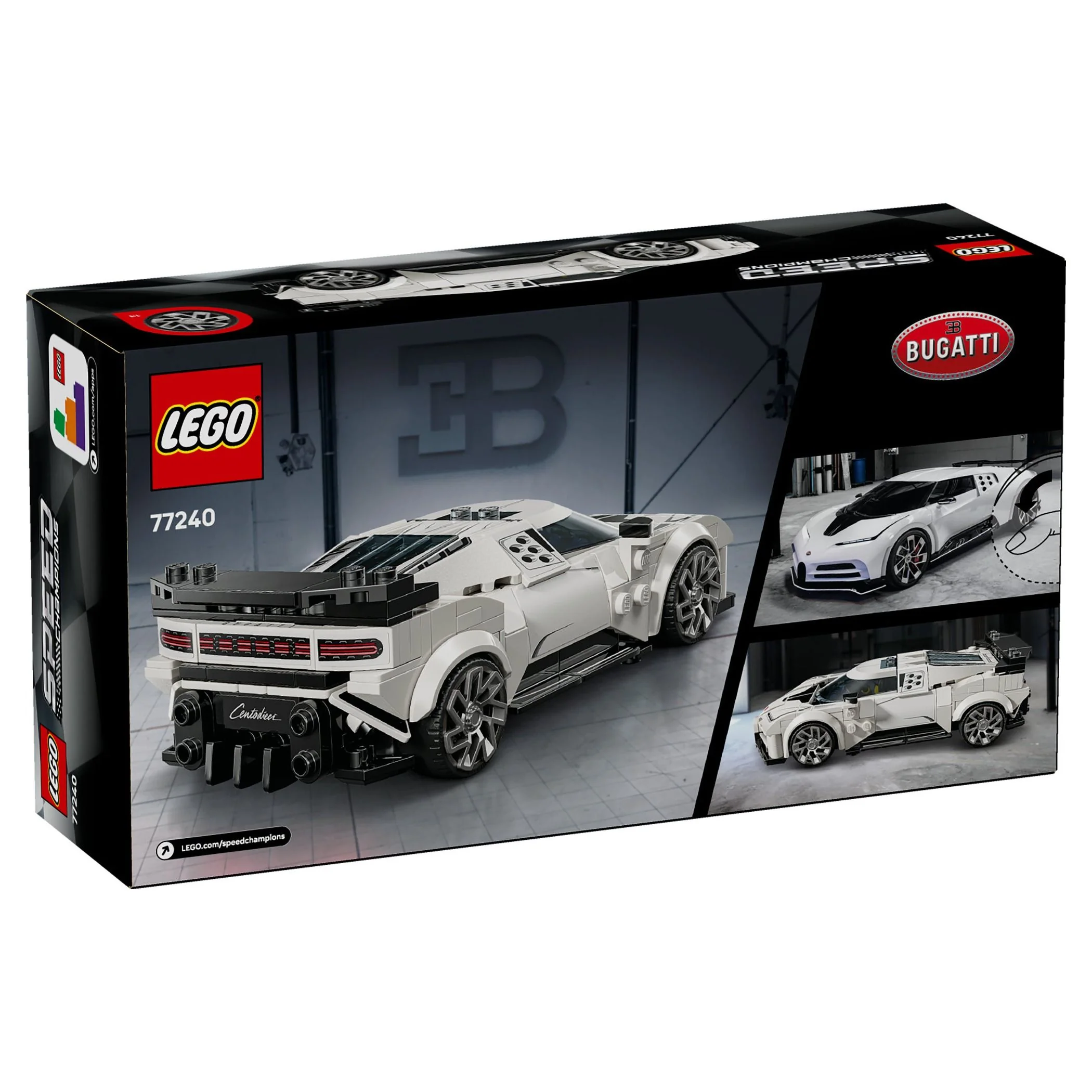 LEGO Speed Champions Bugatti Centodieci Hyper Sports Car 77240 - Image 5