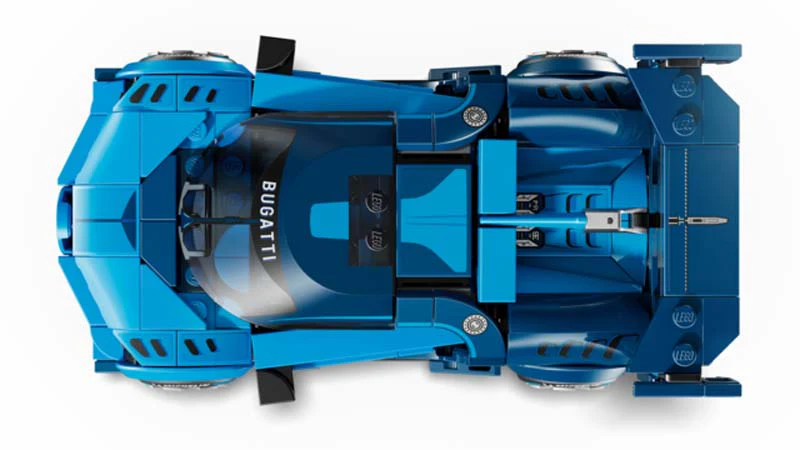 LEGO Speed Champions Bugatti Vision GT Hyper Sports Car 77253 - Image 5