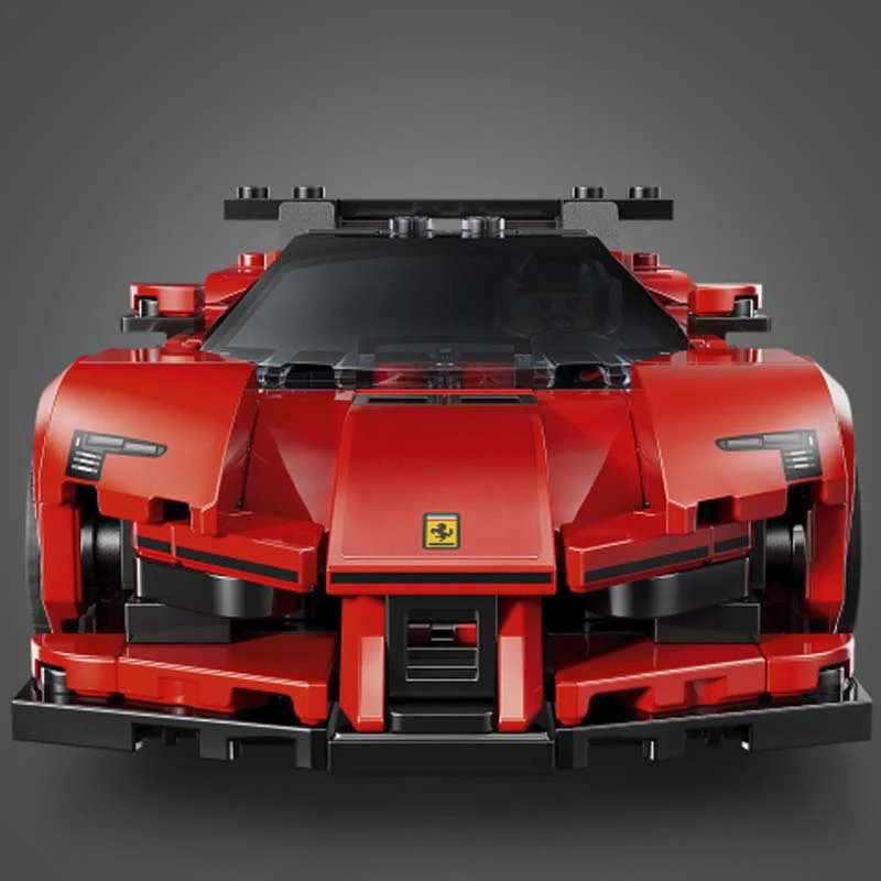 LEGO Speed Champions Ferrari SF90 XX Stradale Sports Car 77254 - Image 2