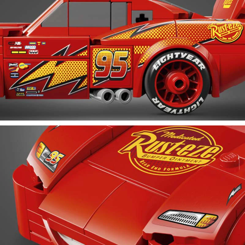 LEGO Speed Champions Lightning McQueen 77255 - Image 3