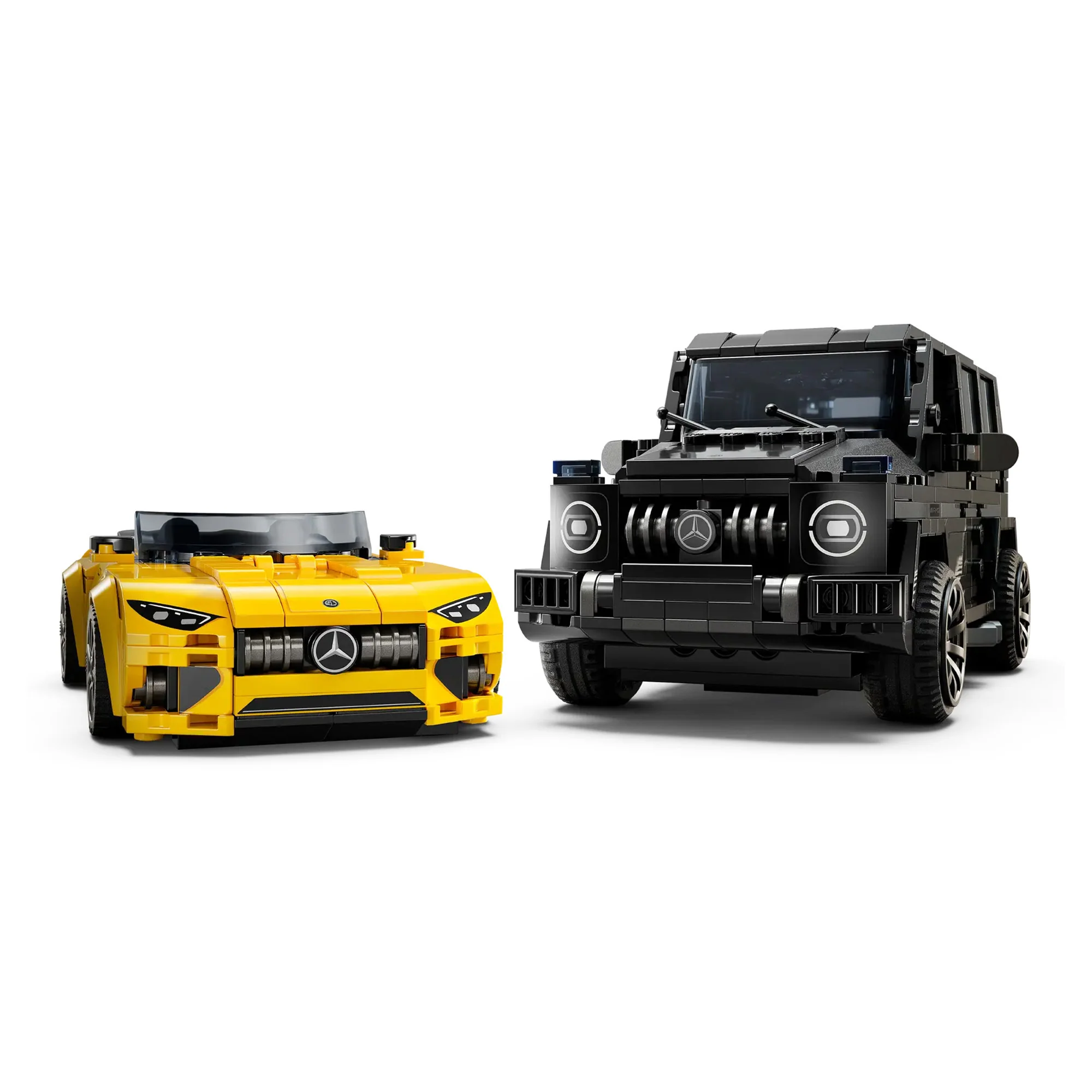 LEGO Speed Champions Mercedes-AMG G 63 & Mercedes-AMG SL 63 76274 - Image 3