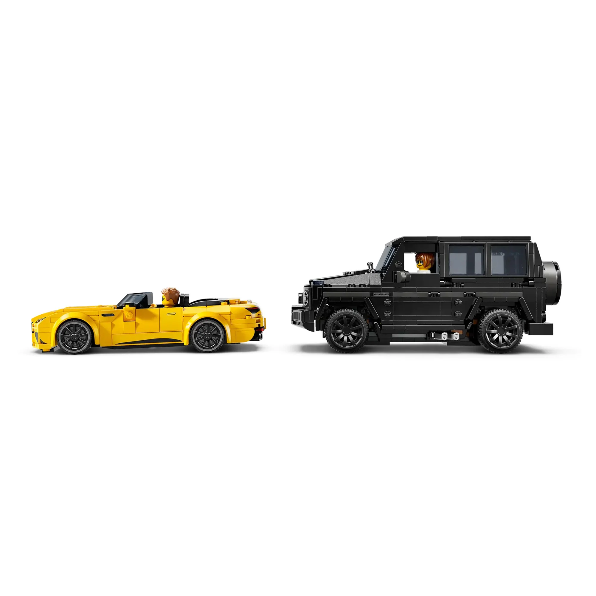 LEGO Speed Champions Mercedes-AMG G 63 & Mercedes-AMG SL 63 76274 - Image 4