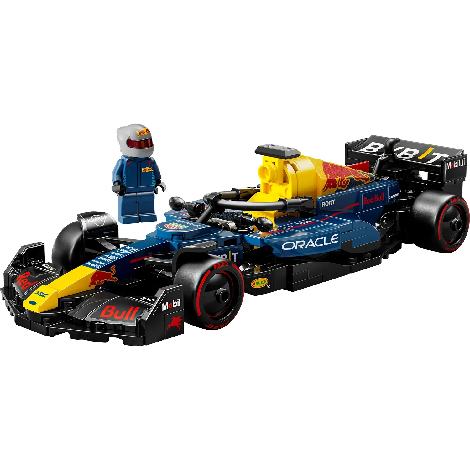 LEGO Speed Champions Oracle Red Bull Racing RB20 F1 Race Car - Image 4