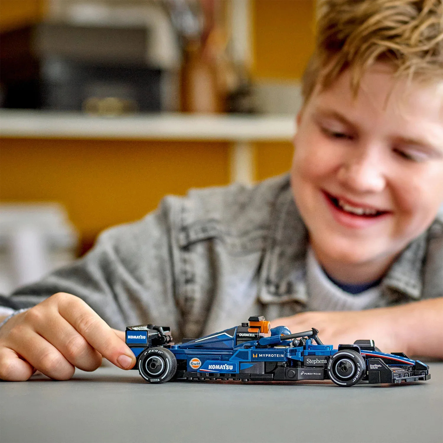 LEGO Speed Champions Williams Racing FW46 F1 Race Car - Image 5