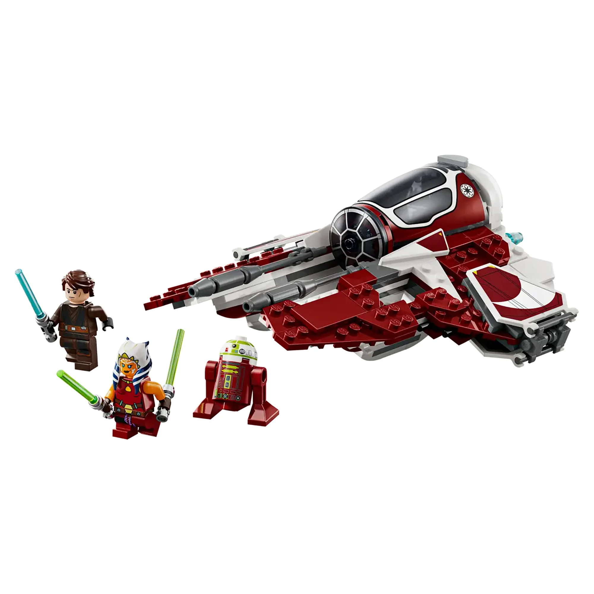 LEGO Star Wars Ahsoka's Jedi Interceptor 75401 - Image 3