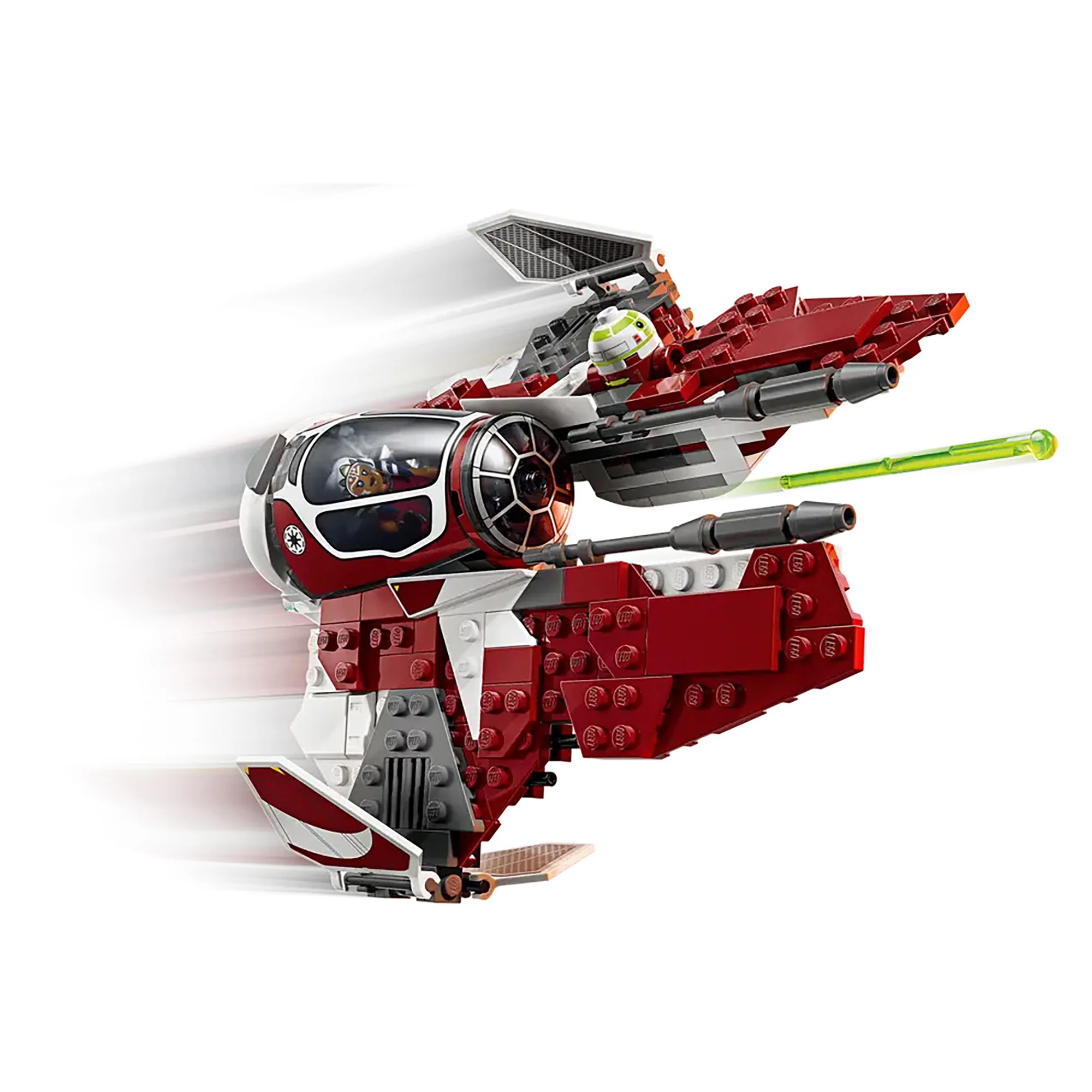 LEGO Star Wars Ahsoka's Jedi Interceptor 75401 - Image 4