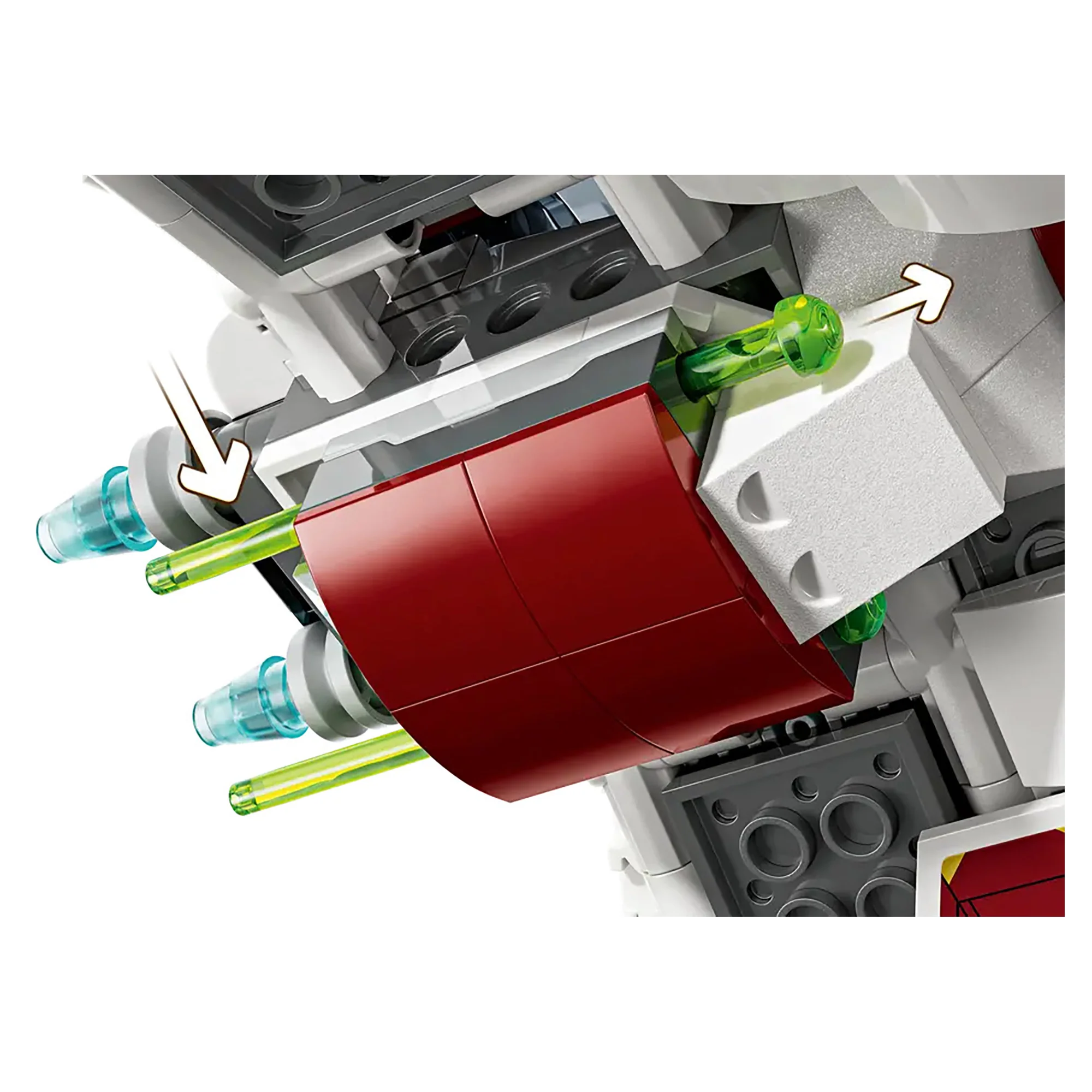 LEGO Star Wars Ahsoka's Jedi Interceptor 75401 - Image 5