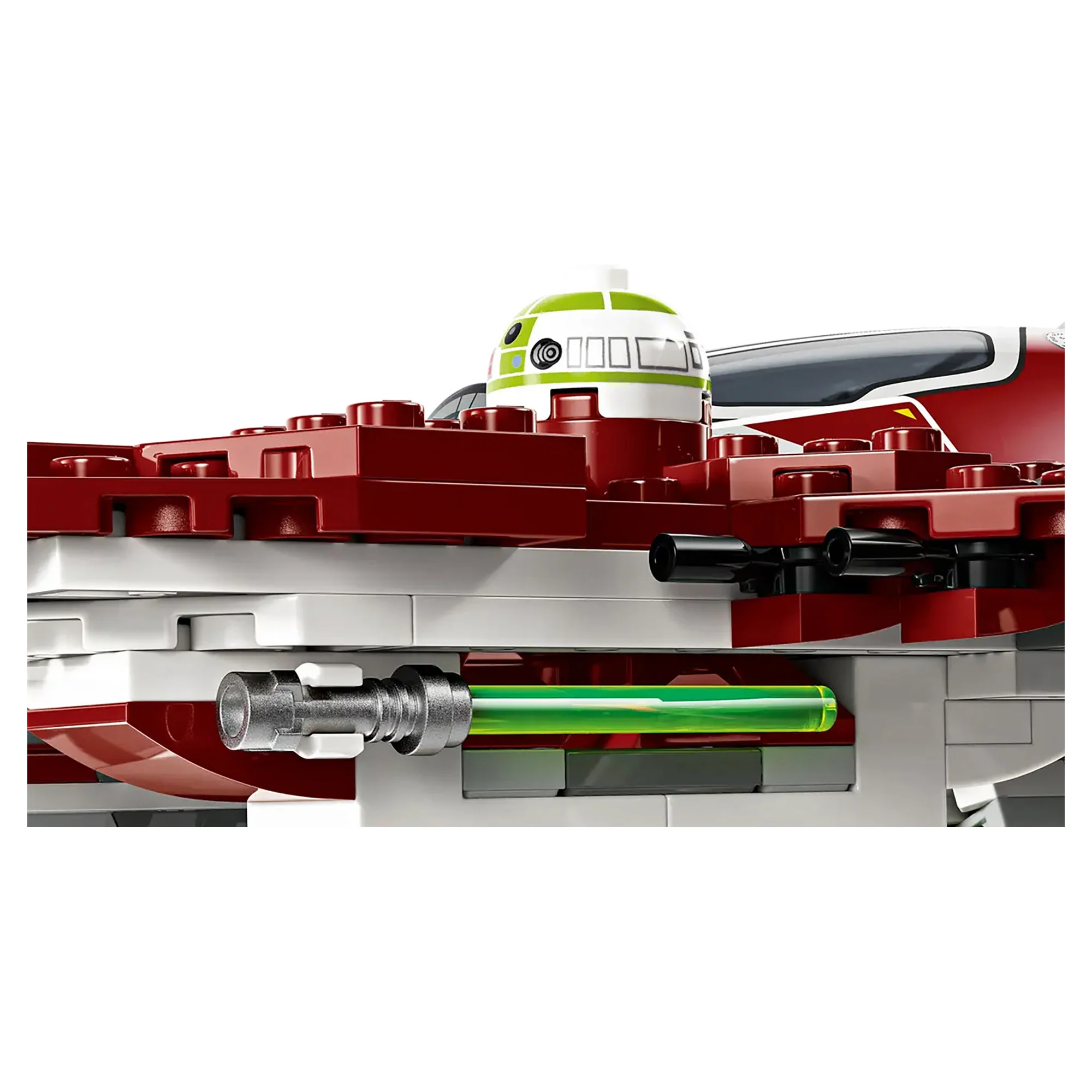 LEGO Star Wars Ahsoka's Jedi Interceptor 75401 - Image 6