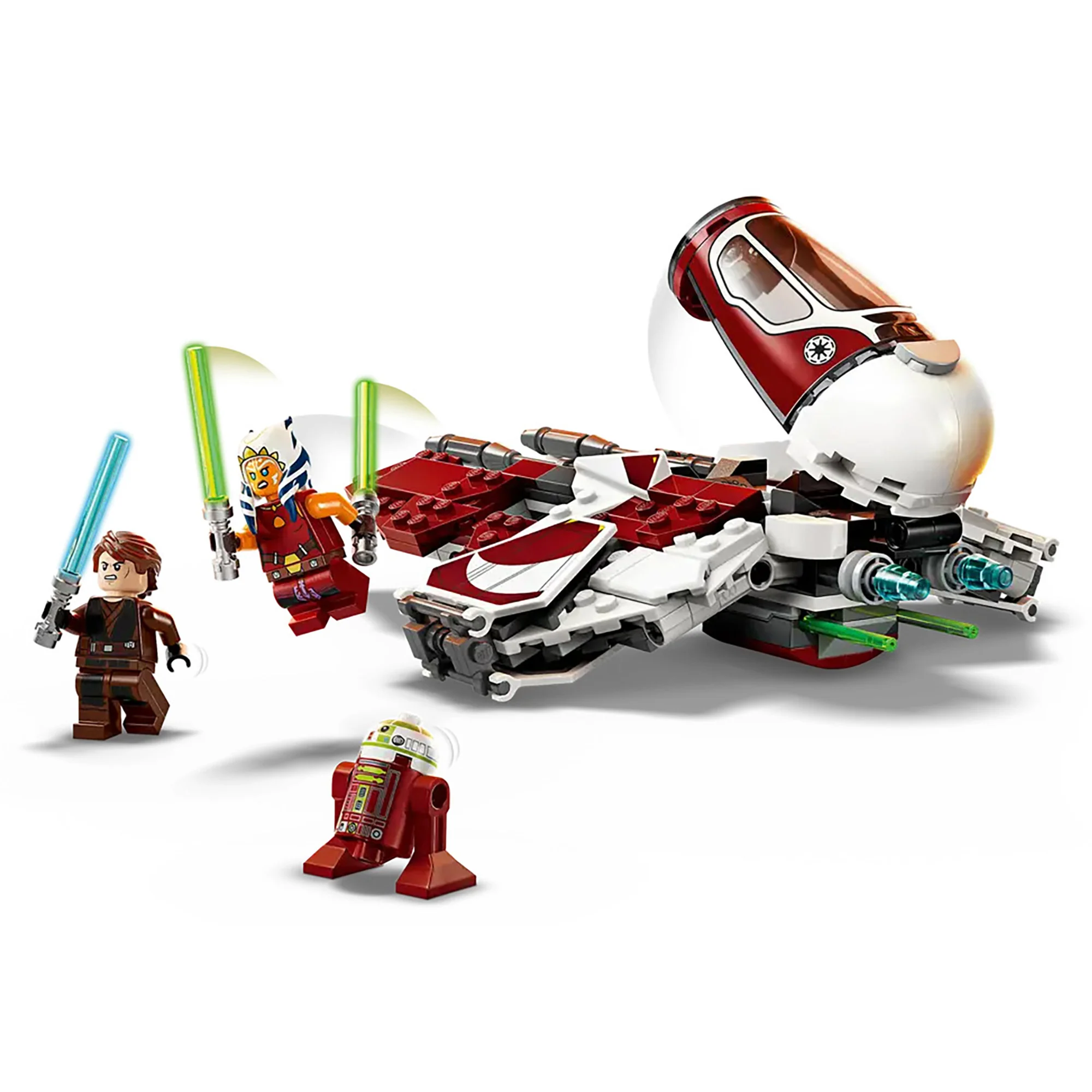 LEGO Star Wars Ahsoka's Jedi Interceptor 75401 - Image 7