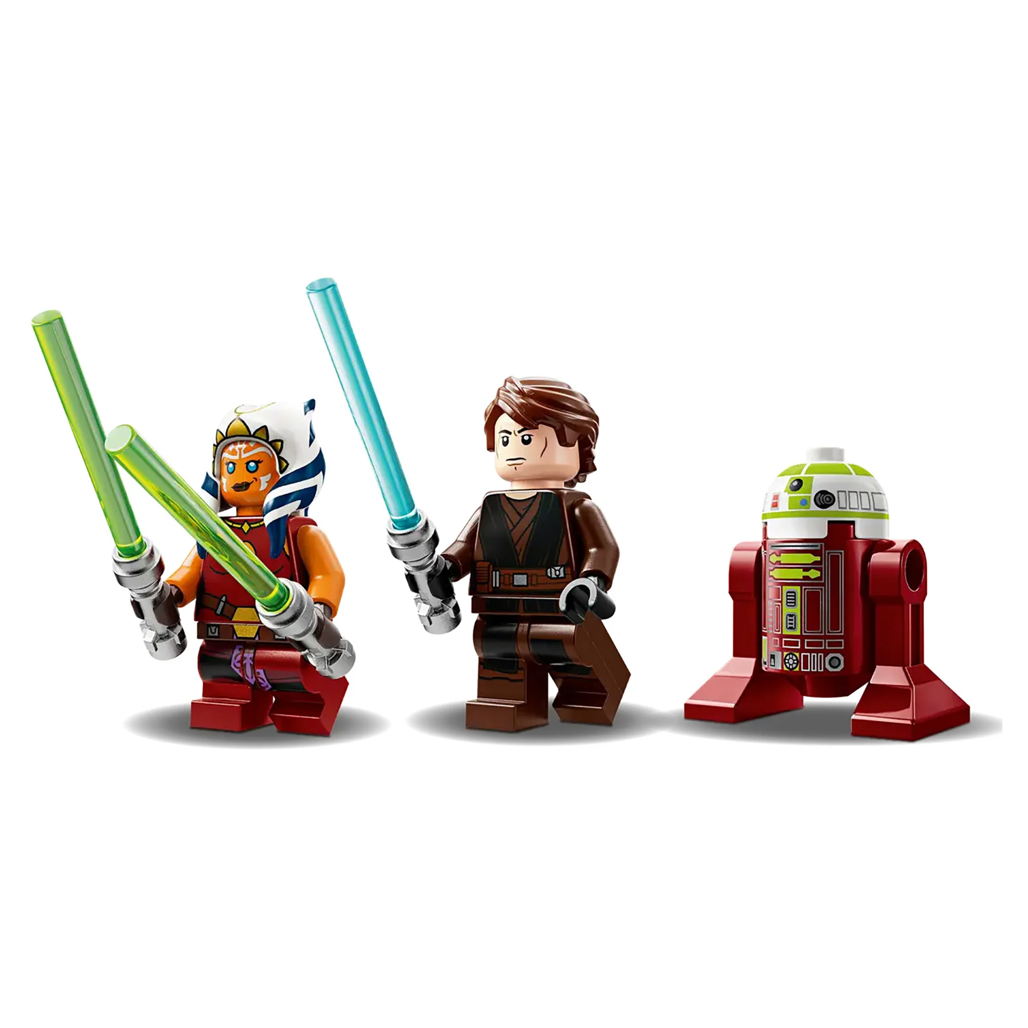 LEGO Star Wars Ahsoka's Jedi Interceptor 75401 - Image 8