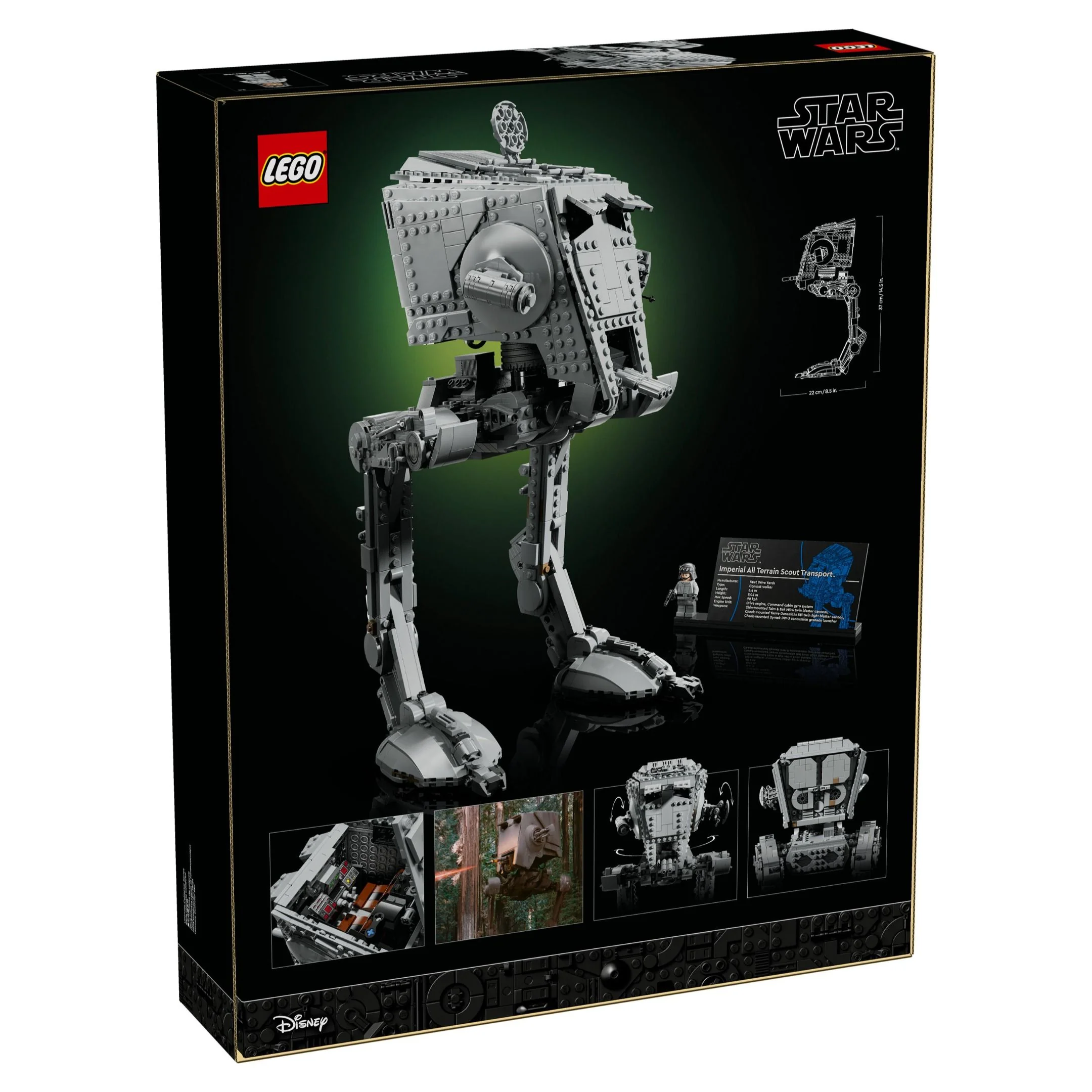 LEGO Star Wars AT-ST Walker 75417 - Image 7