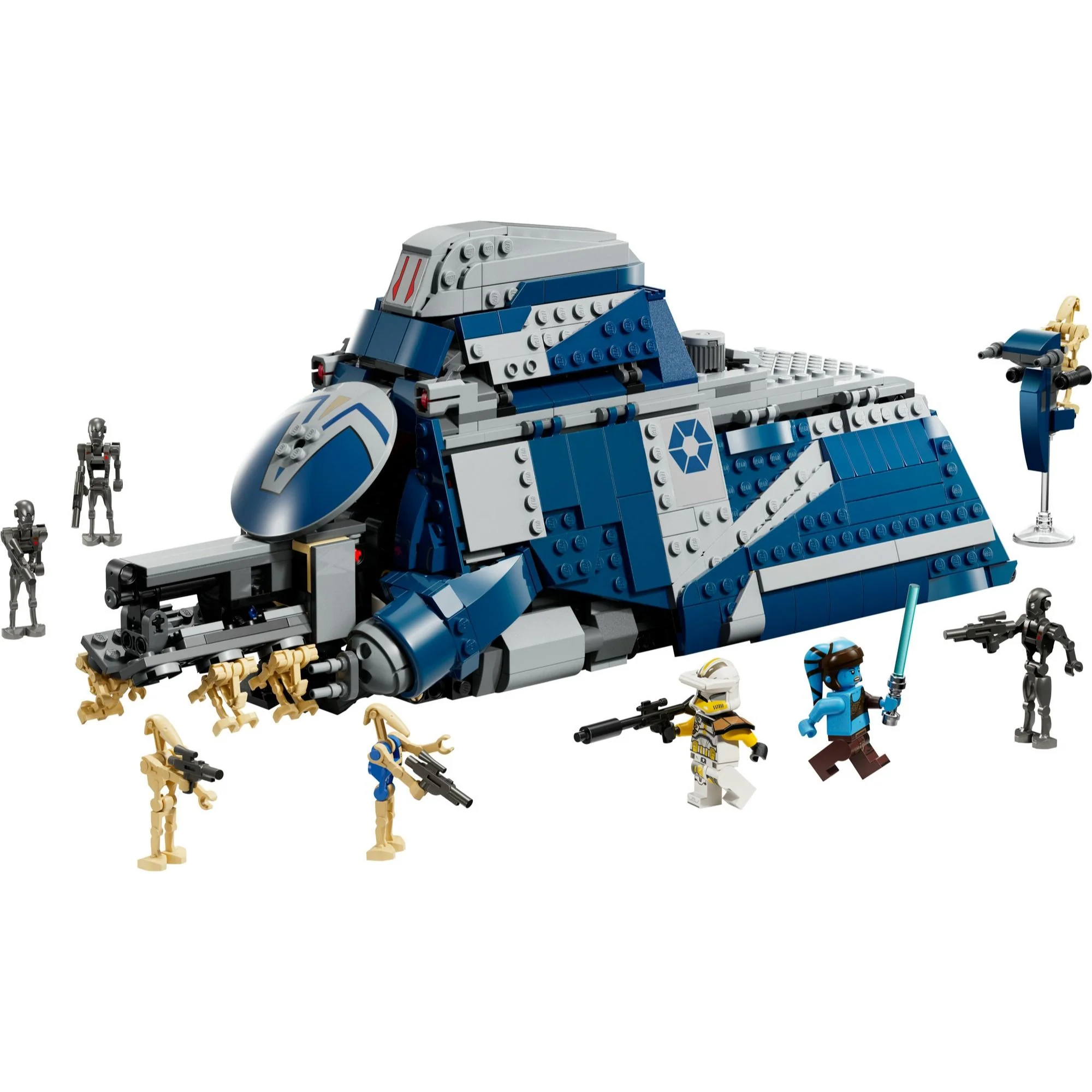 LEGO Star Wars Battle of Felucia Separatist MTT Vehicle75435 - Image 2