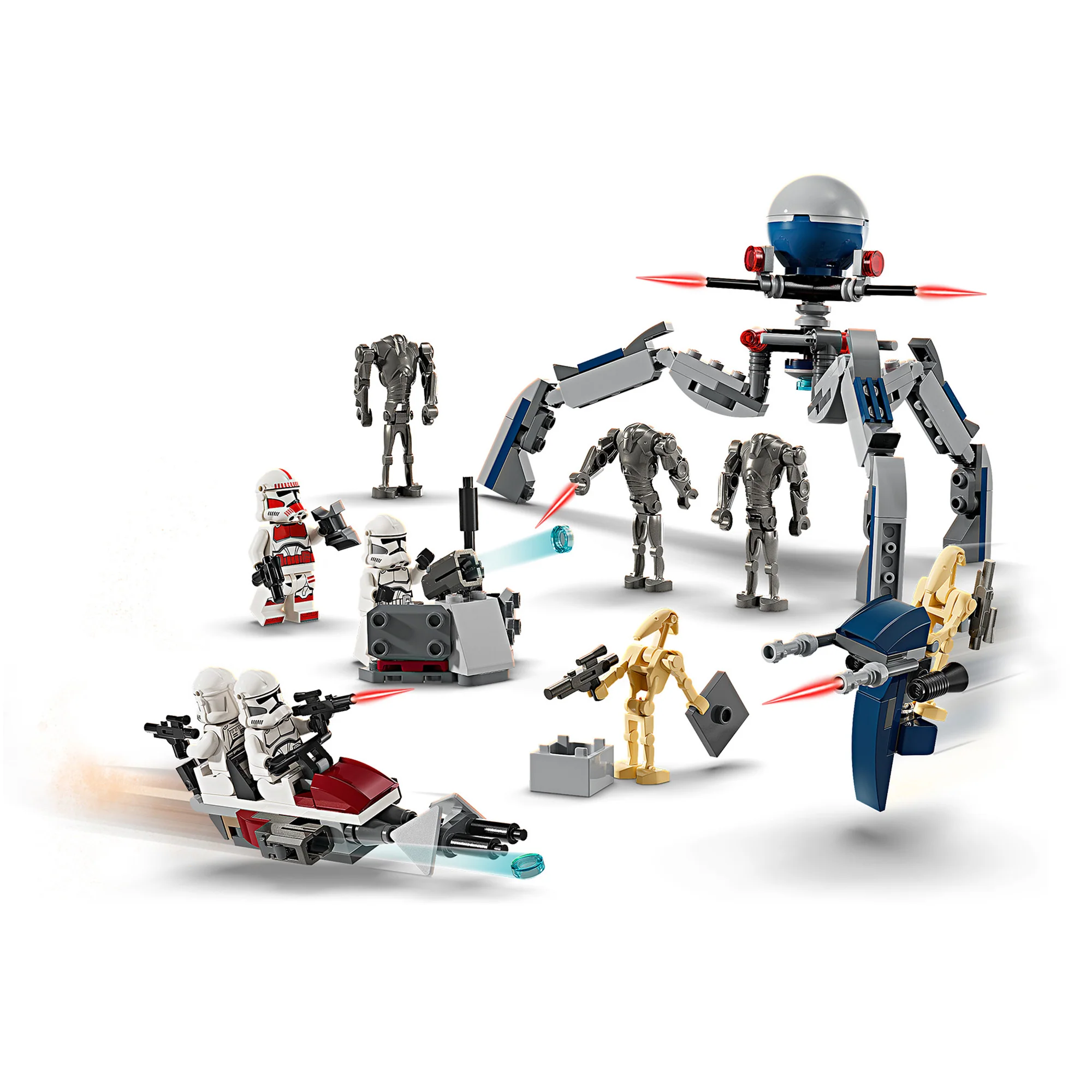 LEGO Star Wars Clone Trooper & Battle Droid Battle Pack 75372, (215-pieces) - Image 5