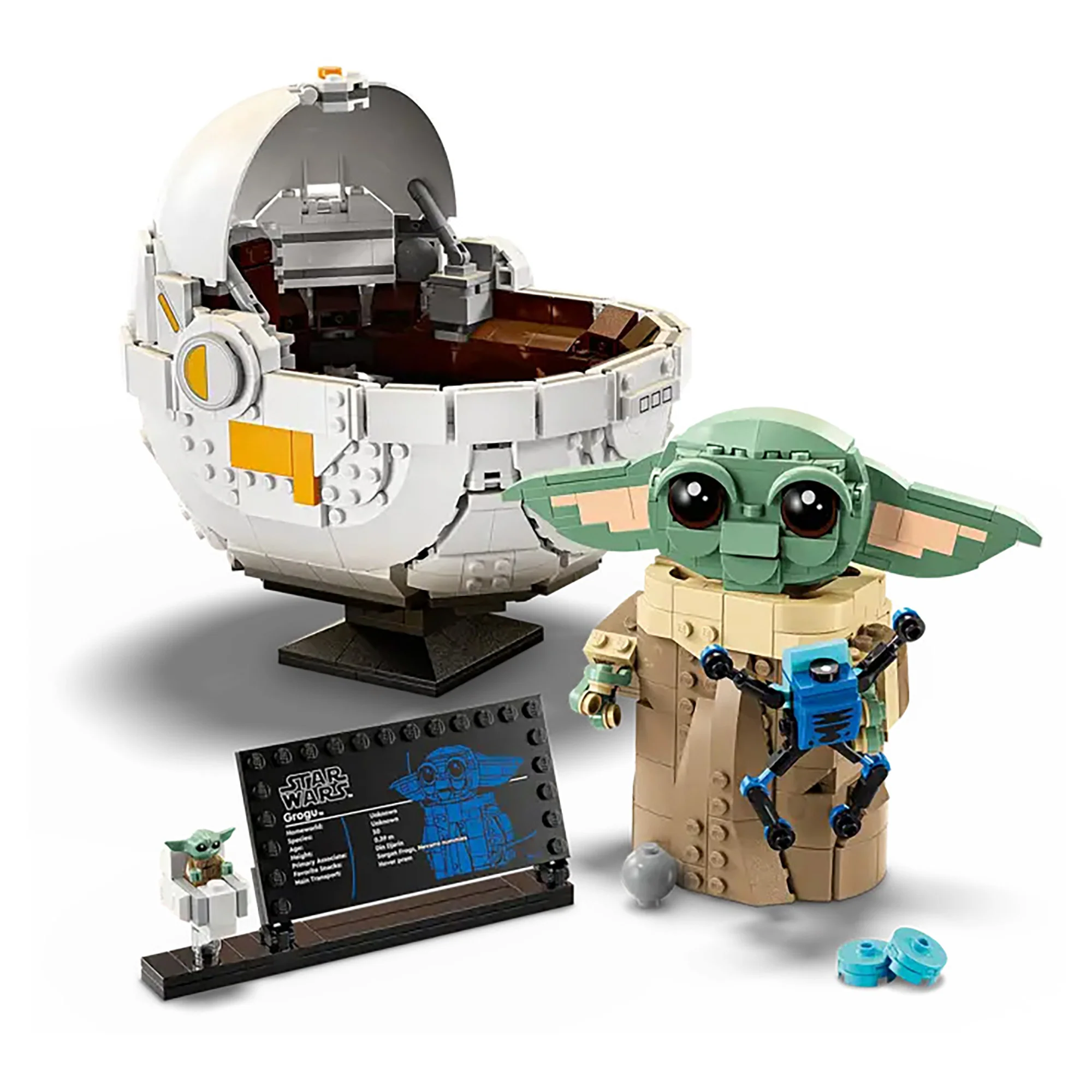 LEGO Star Wars Grogu with Hover Pram 75403 - Image 4