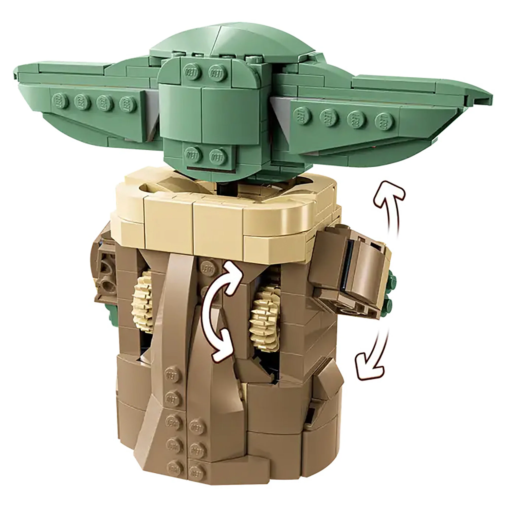 LEGO Star Wars Grogu with Hover Pram 75403 - Image 5