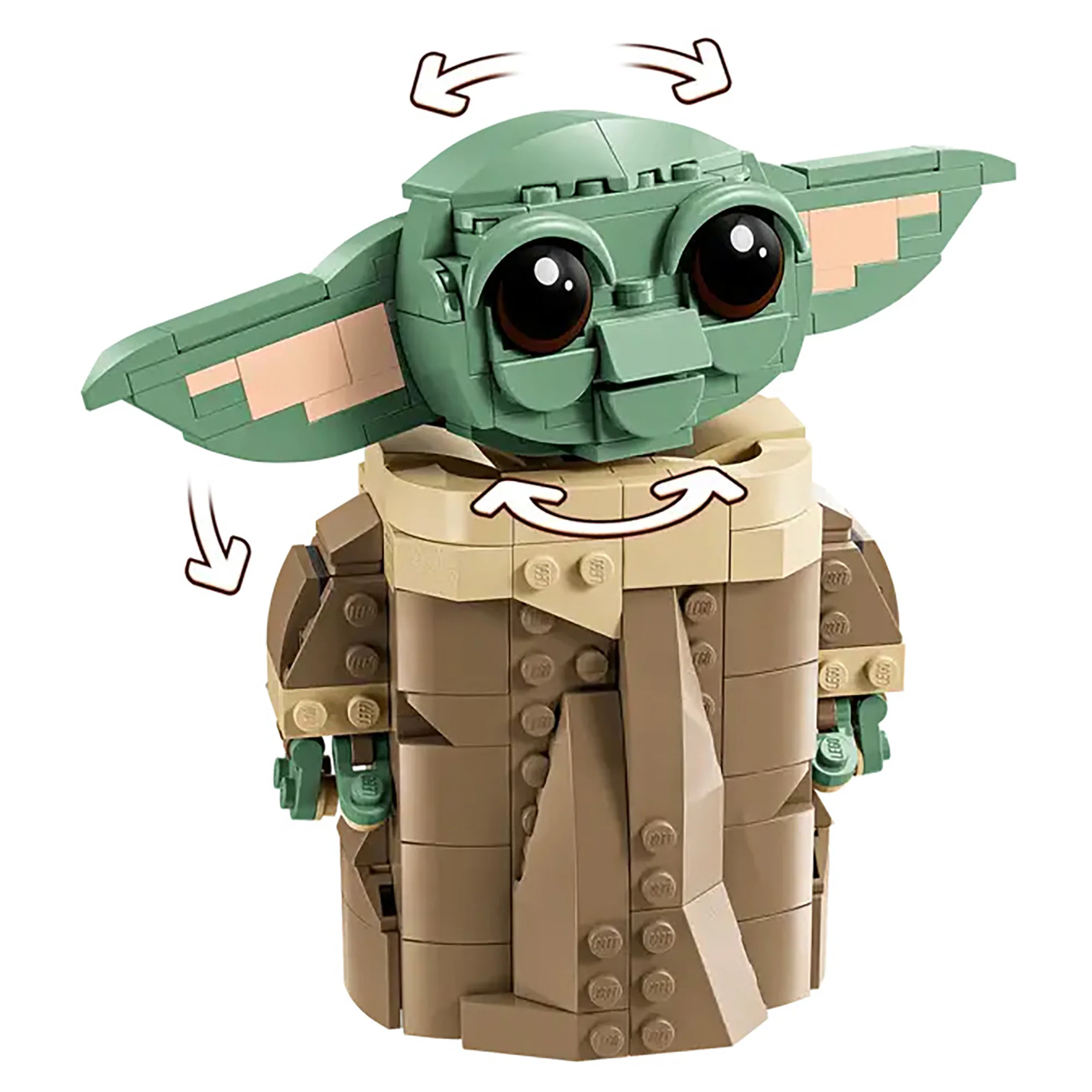 LEGO Star Wars Grogu with Hover Pram 75403 - Image 6