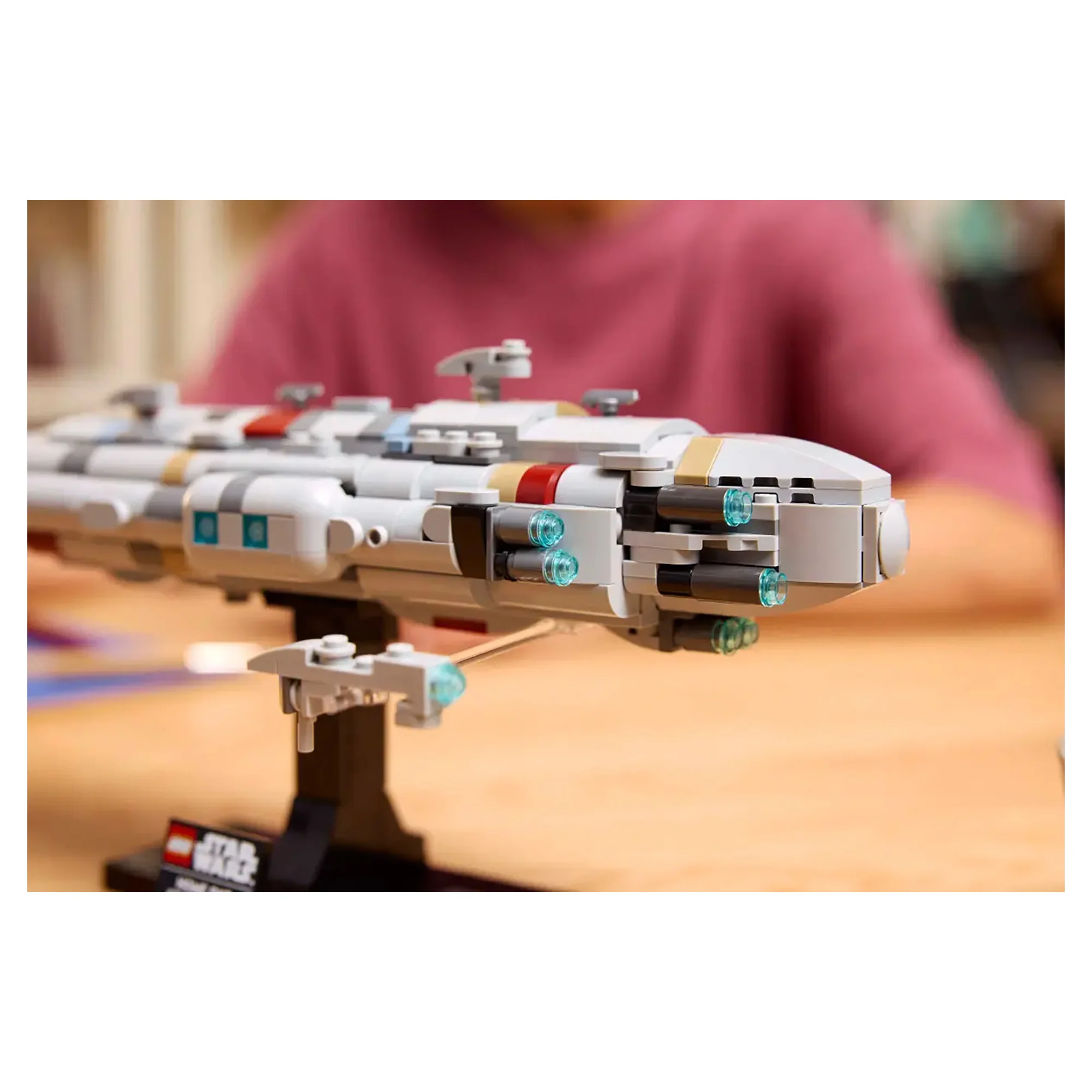 LEGO Star Wars Home One Starcruiser 75405 - Image 7