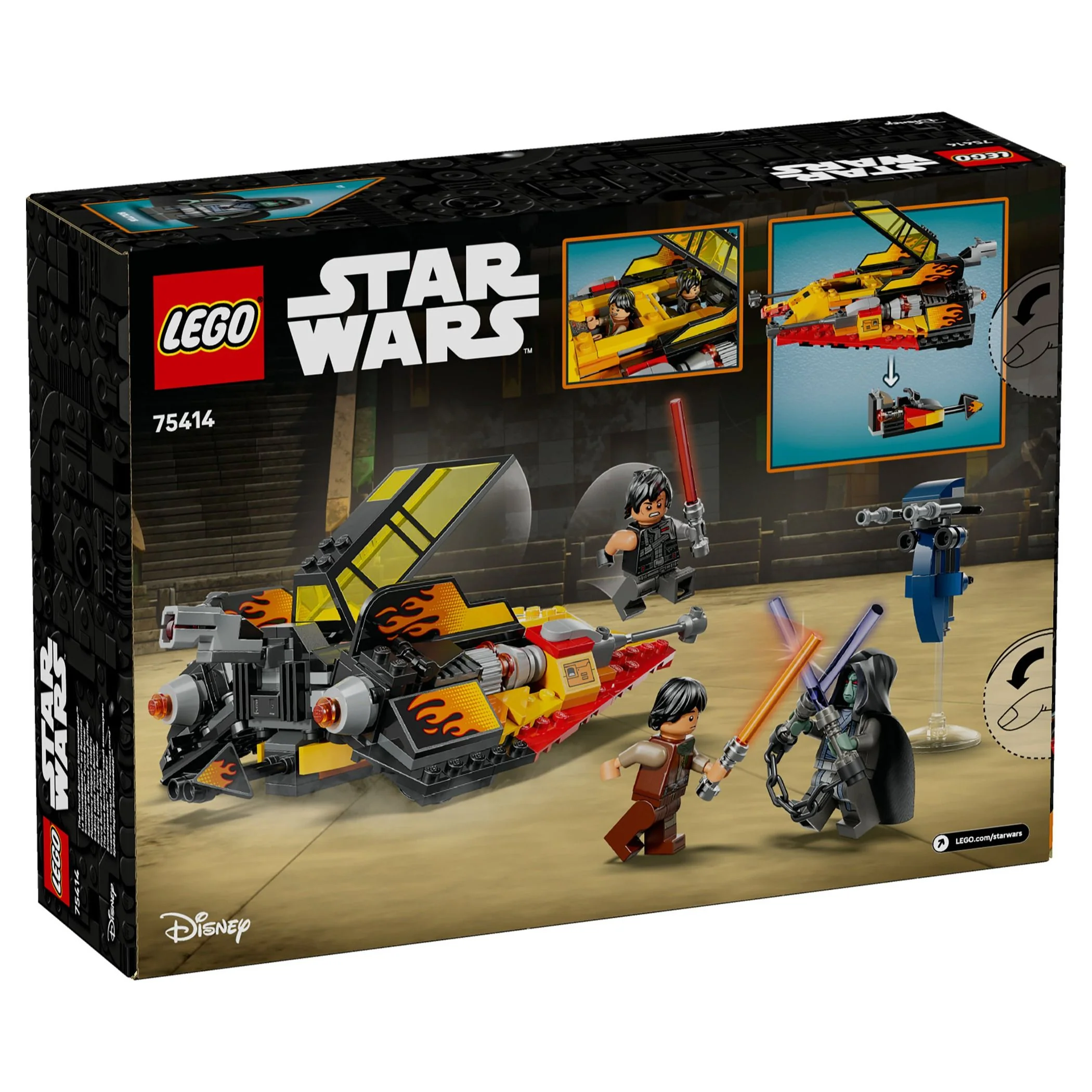 LEGO Star Wars The Force Burner Snowspeeder 75414 - Image 6