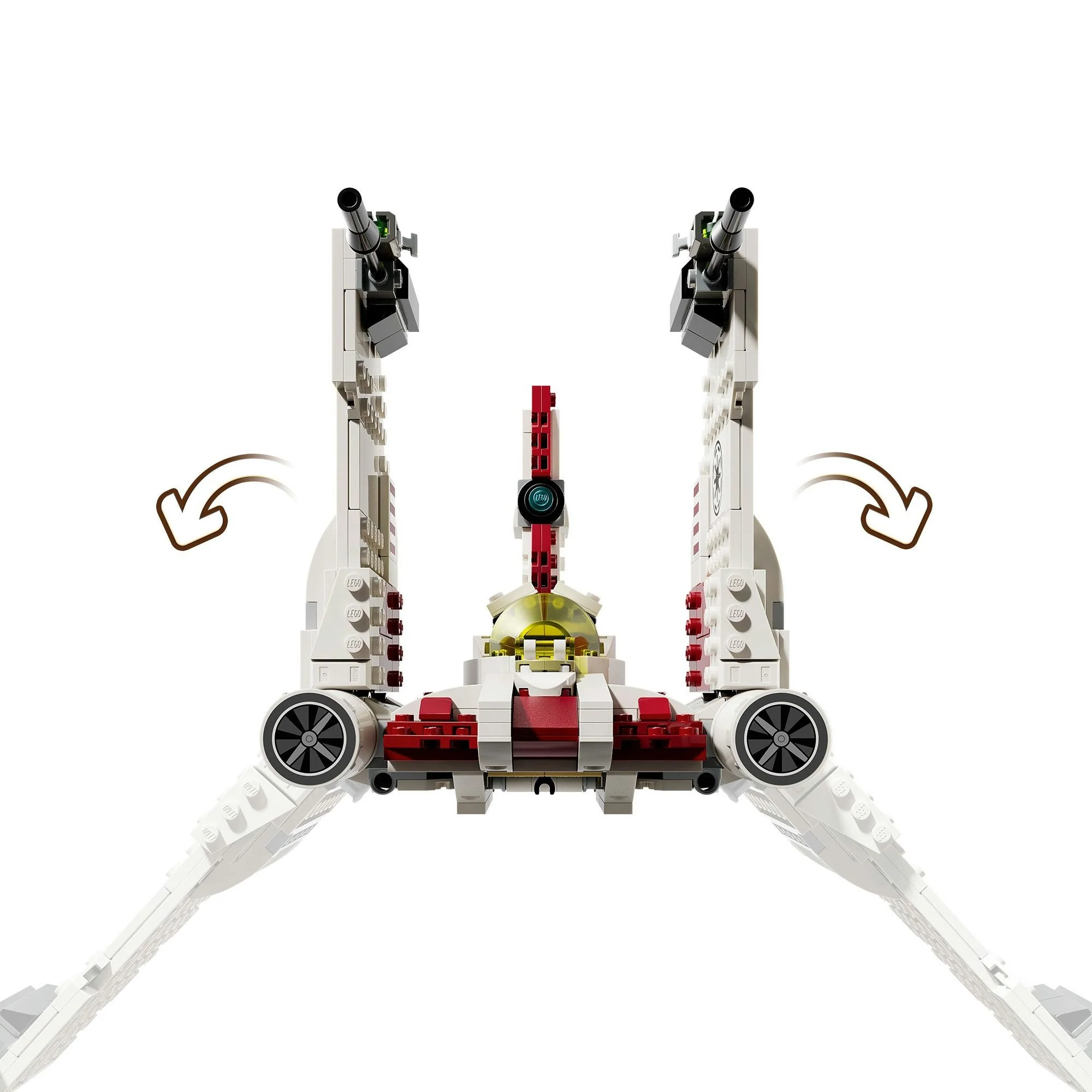 LEGO Star Wars V-19 Torrent Starfighter 75432 - Image 4