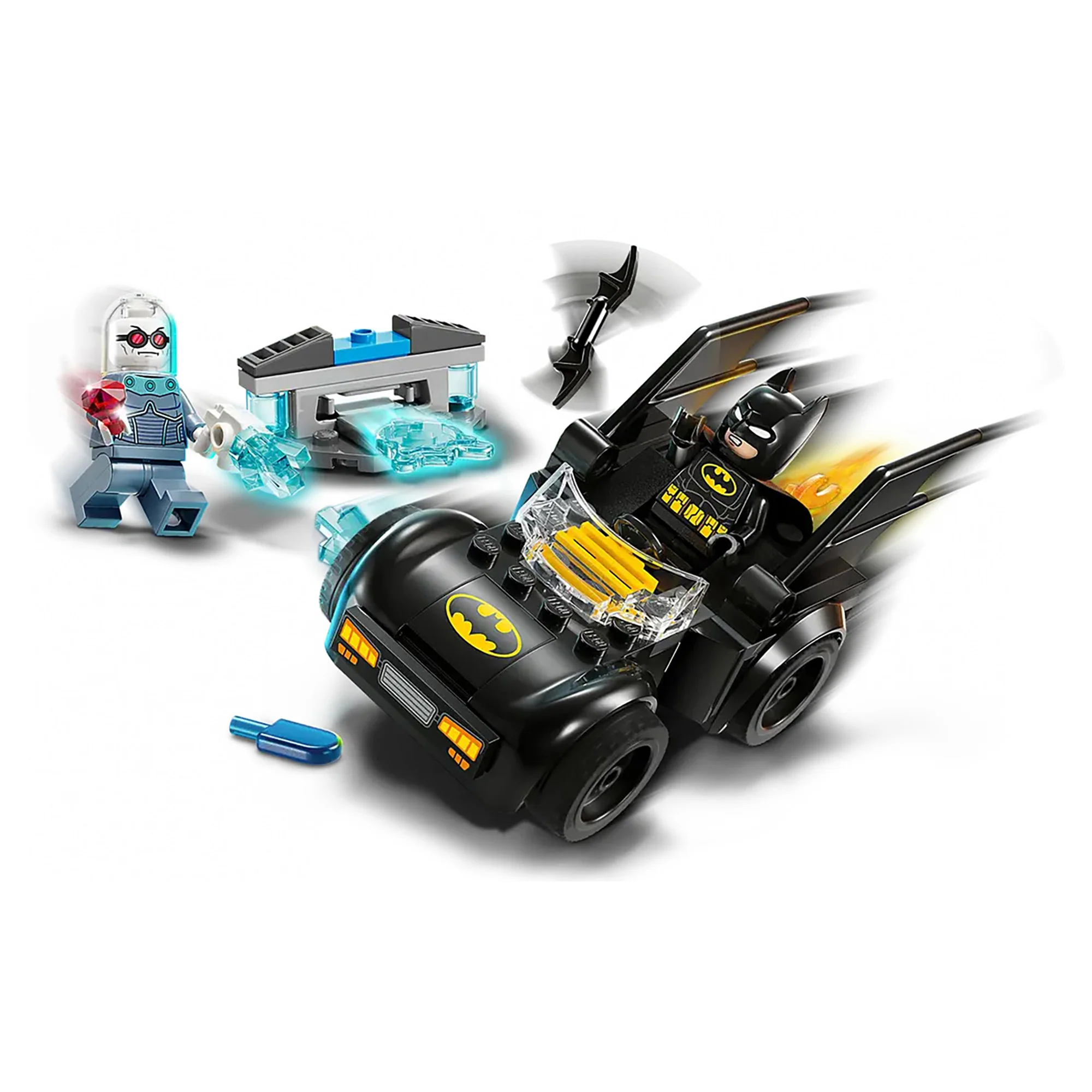 LEGO Super Heroes DC Batman & Batmobile vs. Mr Freeze 76301 - Image 4