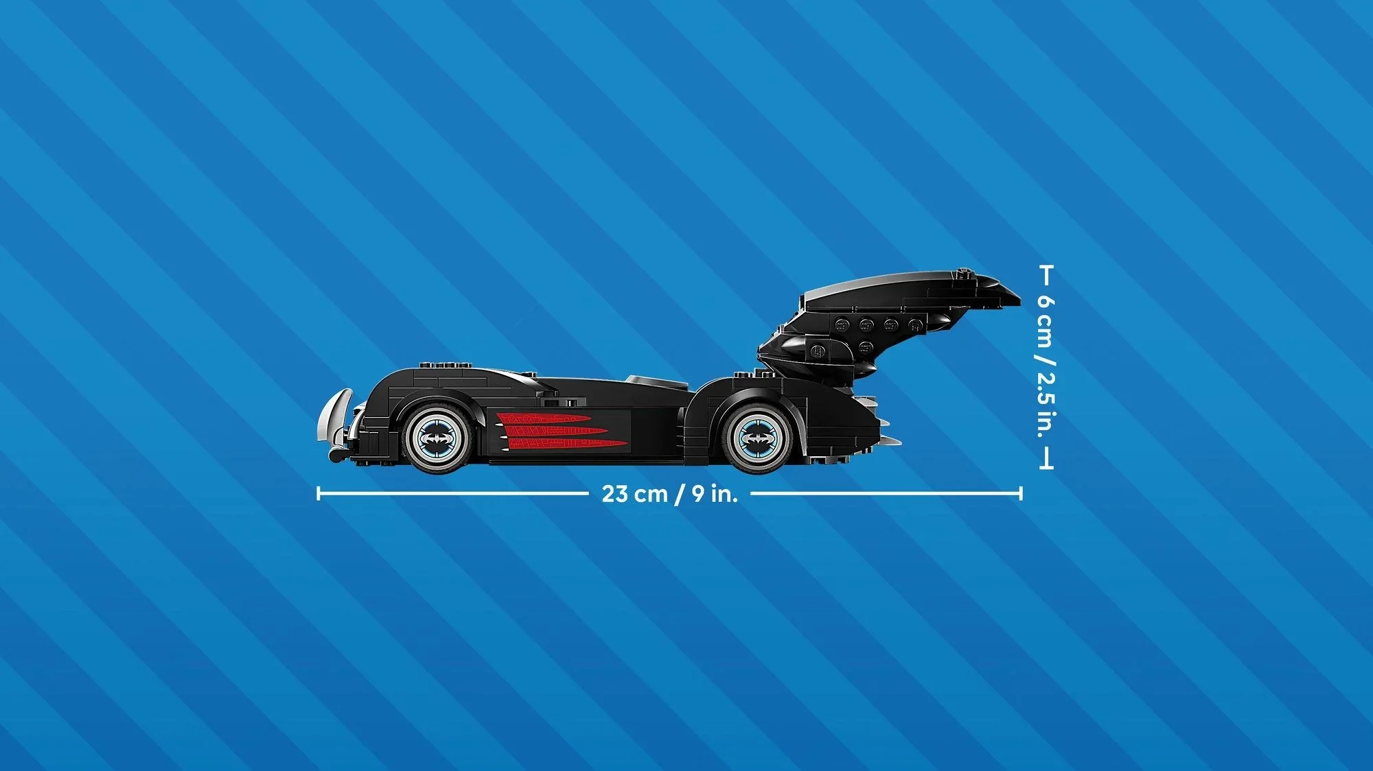 LEGO Super Heroes DC Batman & Robin Batmobile - Image 5