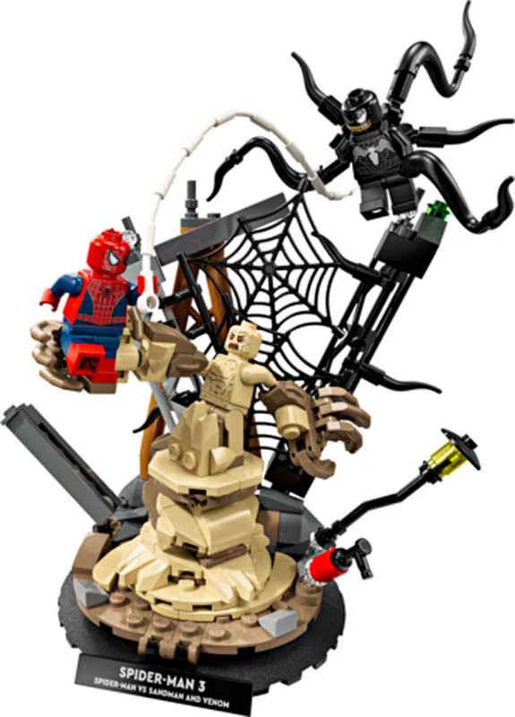 LEGO Super Heroes Marvel Epic Battle: Spider-Man vs. Sandman 76334 - Image 2