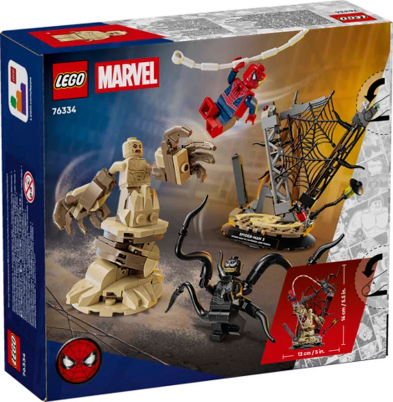 LEGO Super Heroes Marvel Epic Battle: Spider-Man vs. Sandman 76334 - Image 3