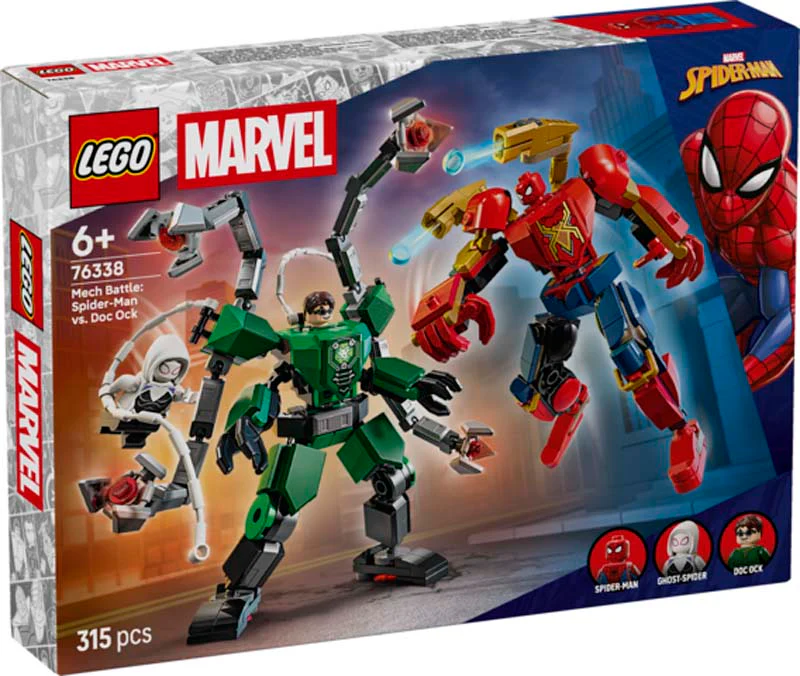 LEGO Super Heroes Marvel Mech Battle: Spider-Man vs. Doc Ock 76338 - Image 4