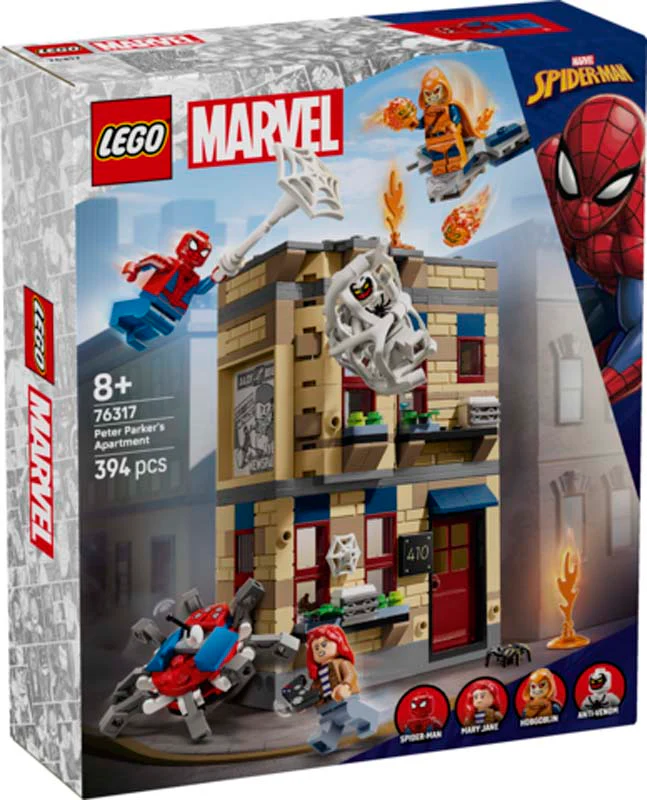 LEGO Super Heroes Marvel Peter Parker’s Apartment 76317 - Image 4