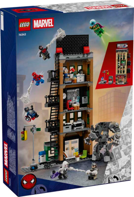 LEGO Super Heroes Marvel Spider-Man vs. Mysterio: The Daily Bugle 76342 - Image 3