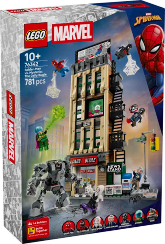 LEGO Super Heroes Marvel Spider-Man vs. Mysterio: The Daily Bugle 76342 - Image 4