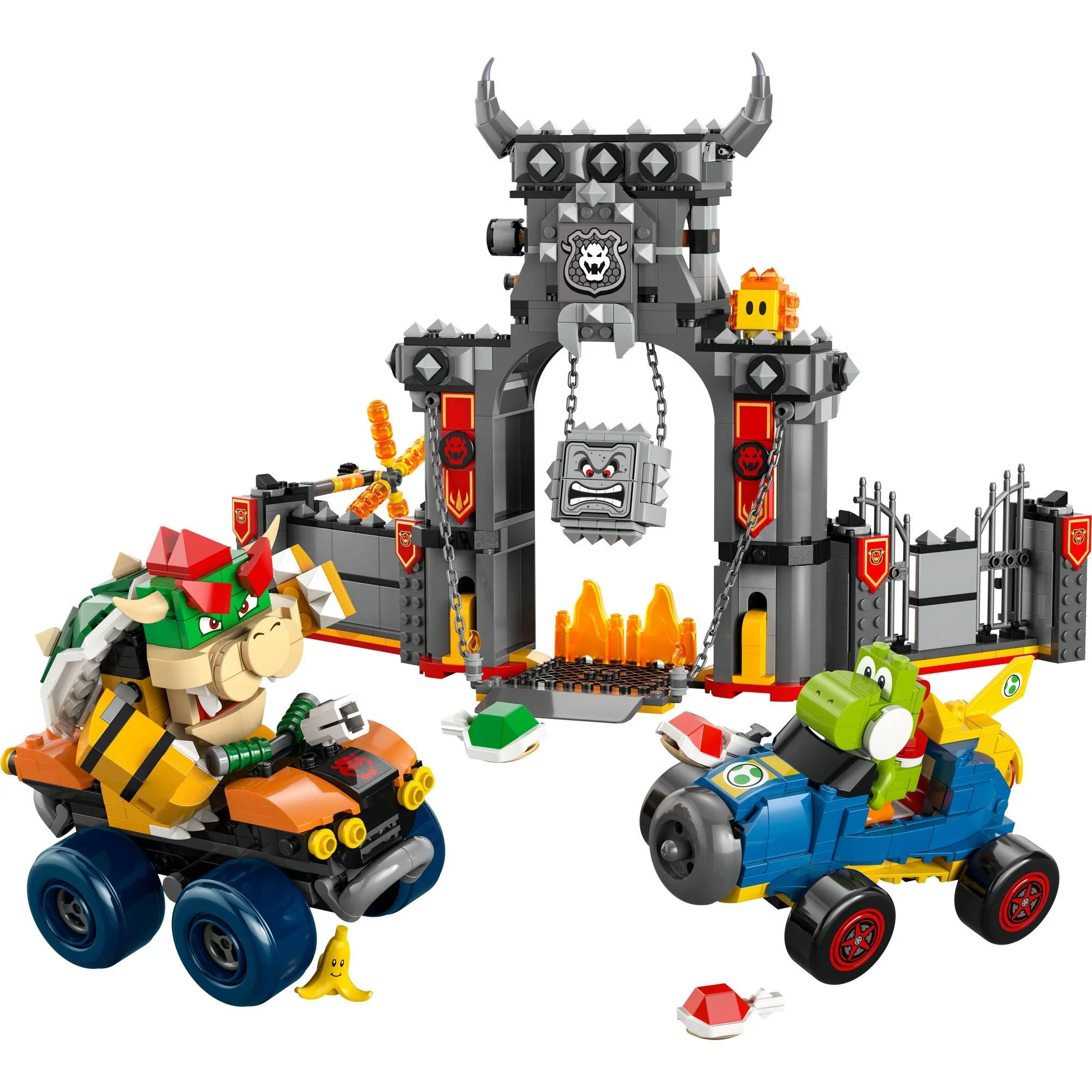 LEGO Super Mario Bowser's Castle 72039 - Image 2