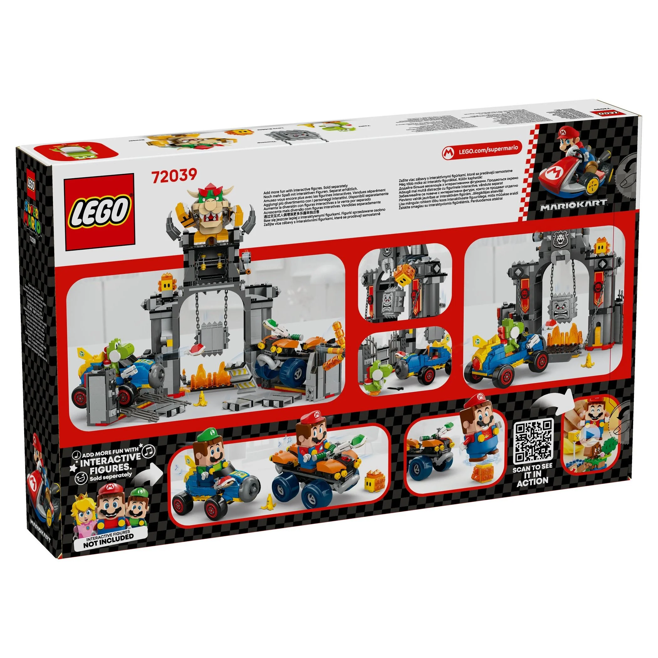 LEGO Super Mario Bowser's Castle 72039 - Image 7