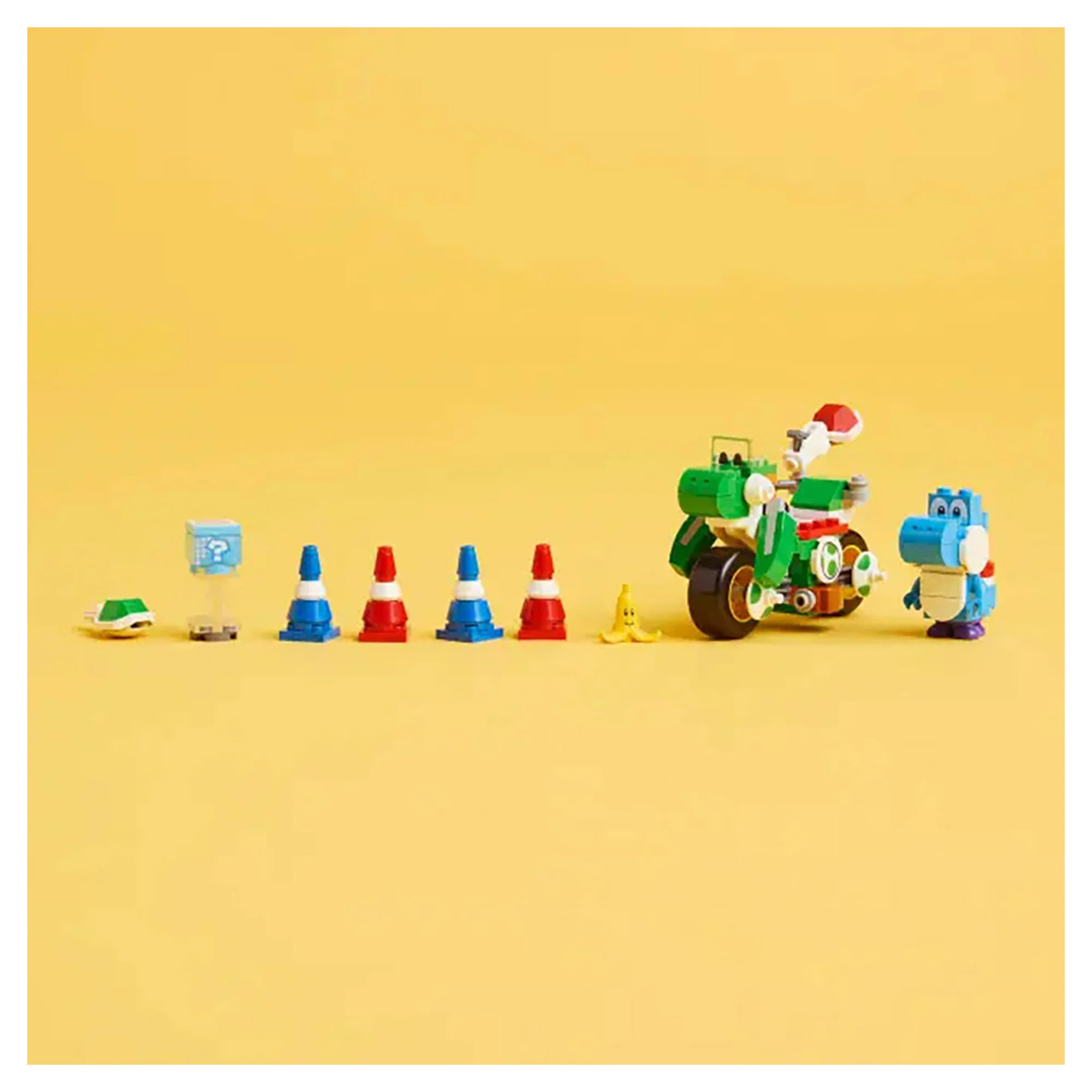 LEGO Super Mario Kart Yoshi Bike 72031 - Image 8