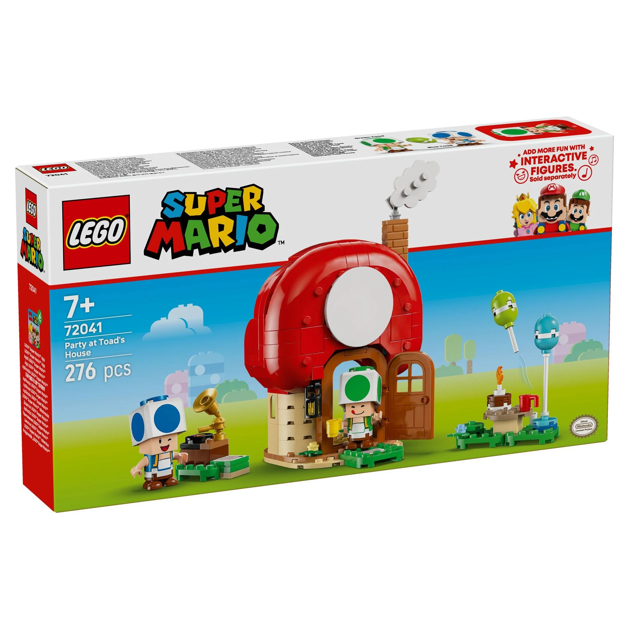 LEGO Super Mario Party at Toad's House 72041 - Image 6