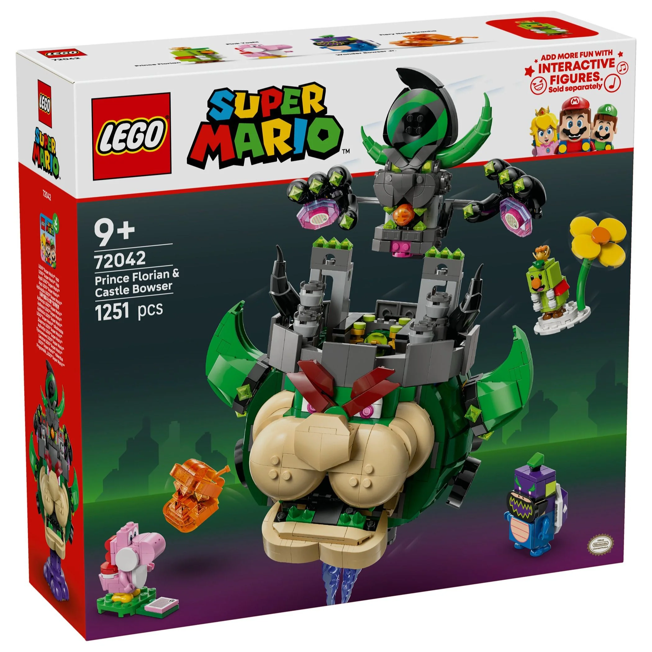 LEGO Super Mario Prince Florian & Castle Bowser 72042 - Image 6