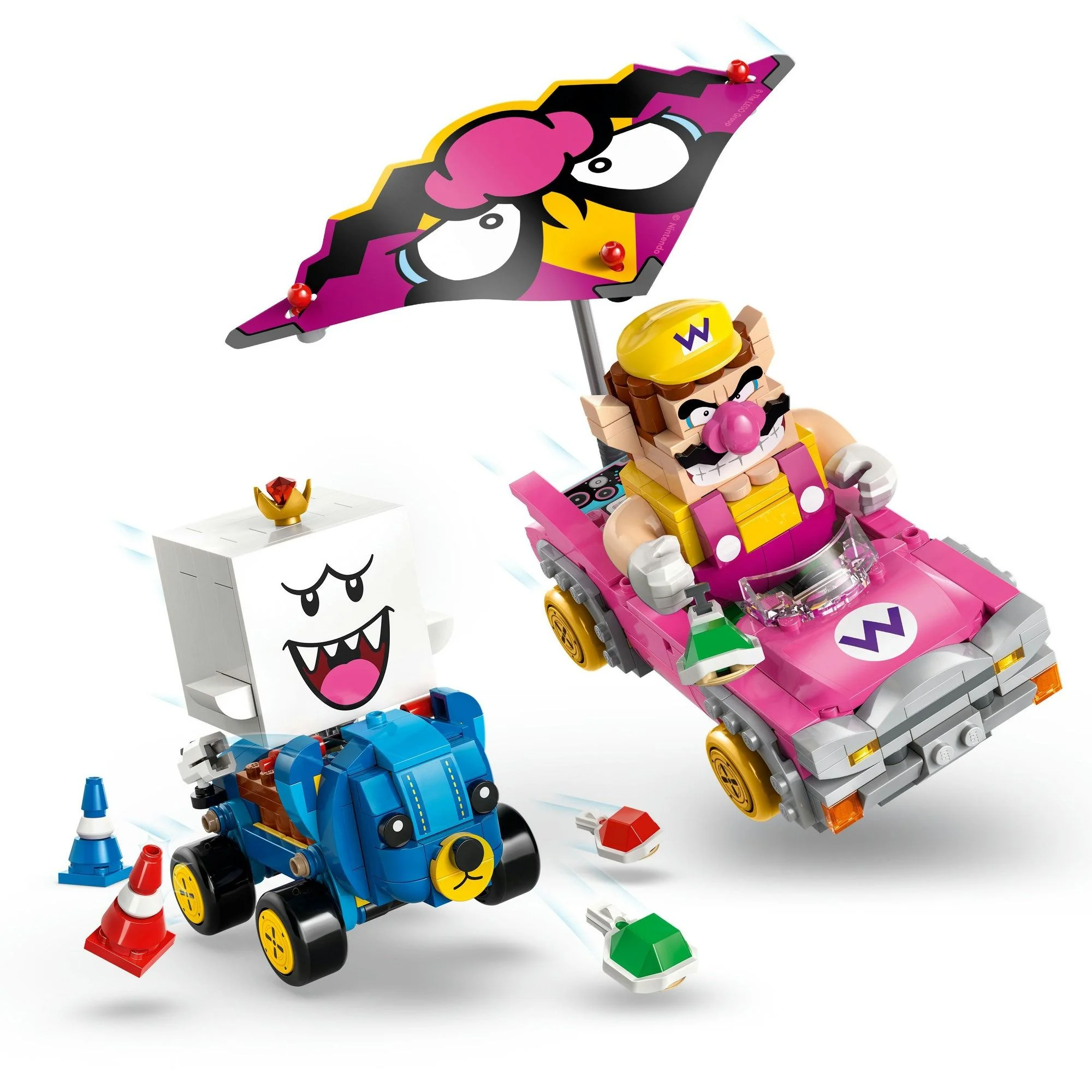 LEGO Super Mario Wario & King Boo 72038 - Image 2