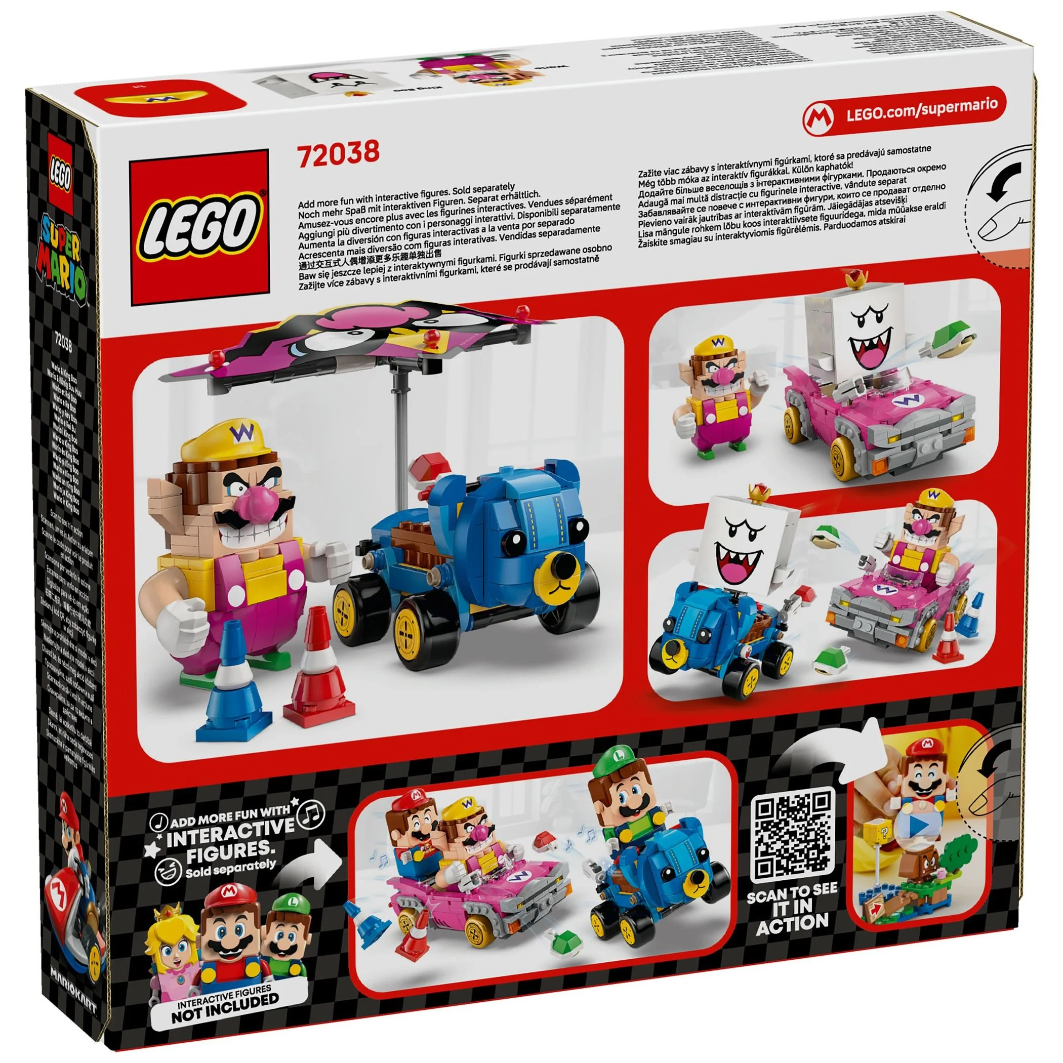 LEGO Super Mario Wario & King Boo 72038 - Image 7