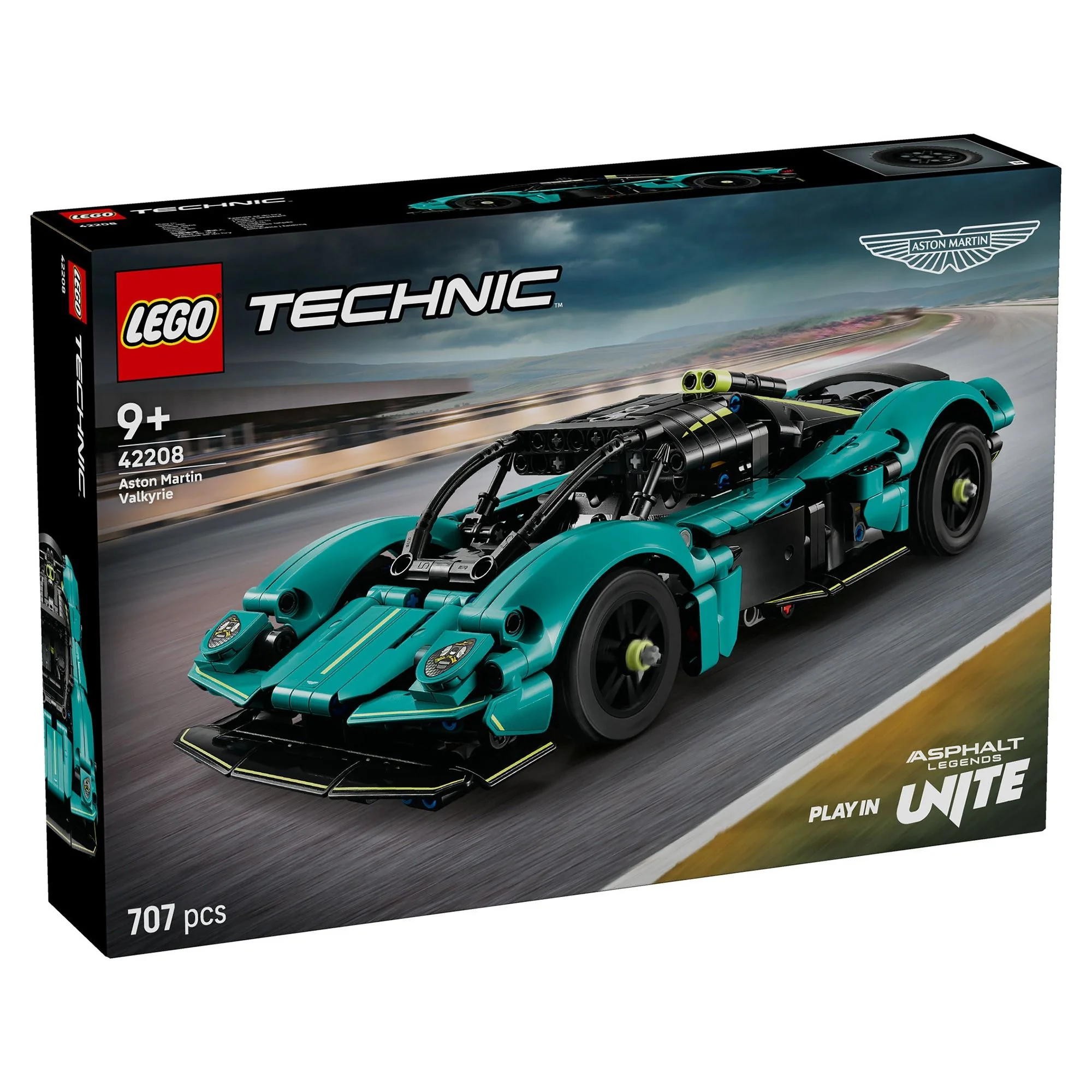 LEGO Technic Aston Martin Valkyrie 42208 - Image 7