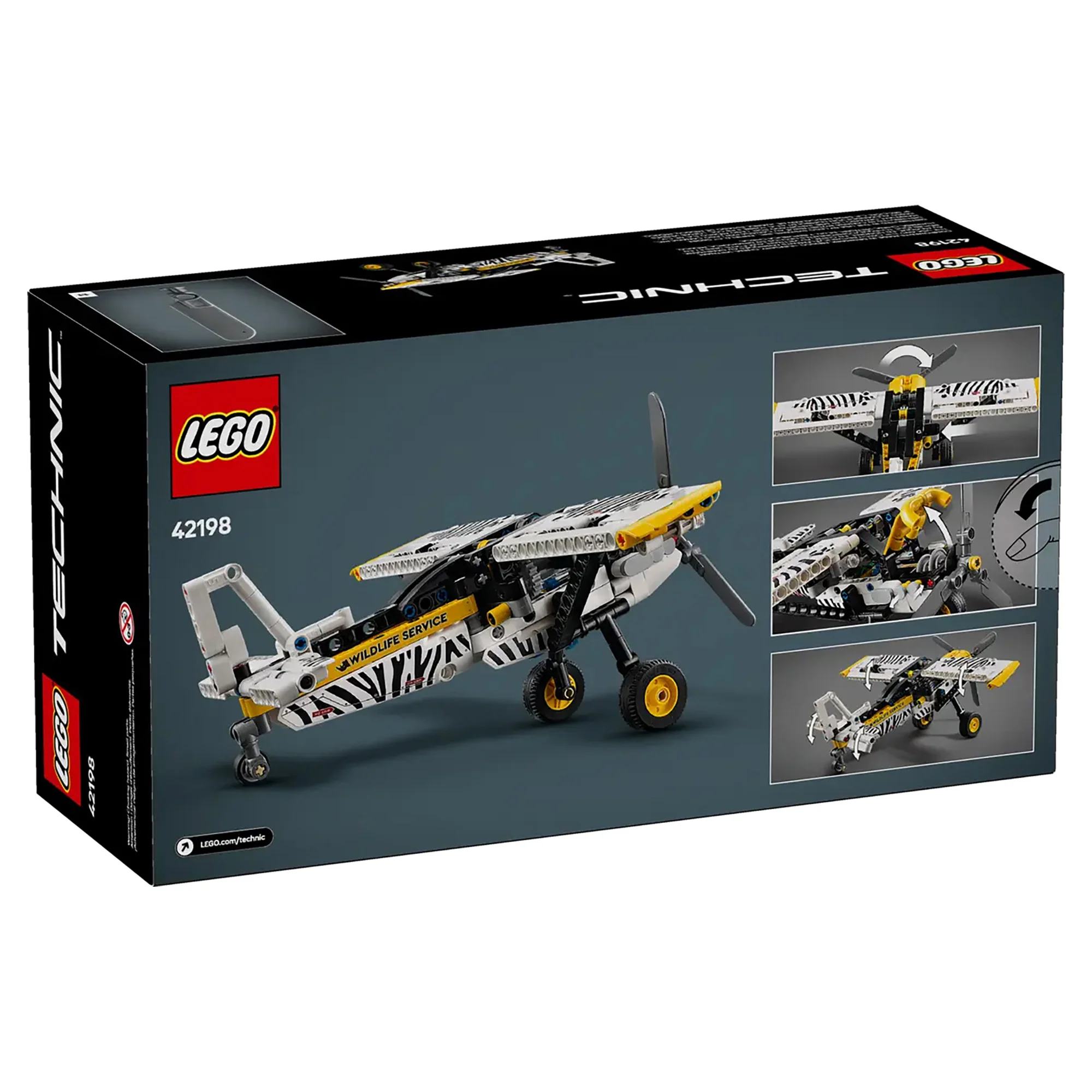 LEGO Technic Bush Plane 42198 - Image 8