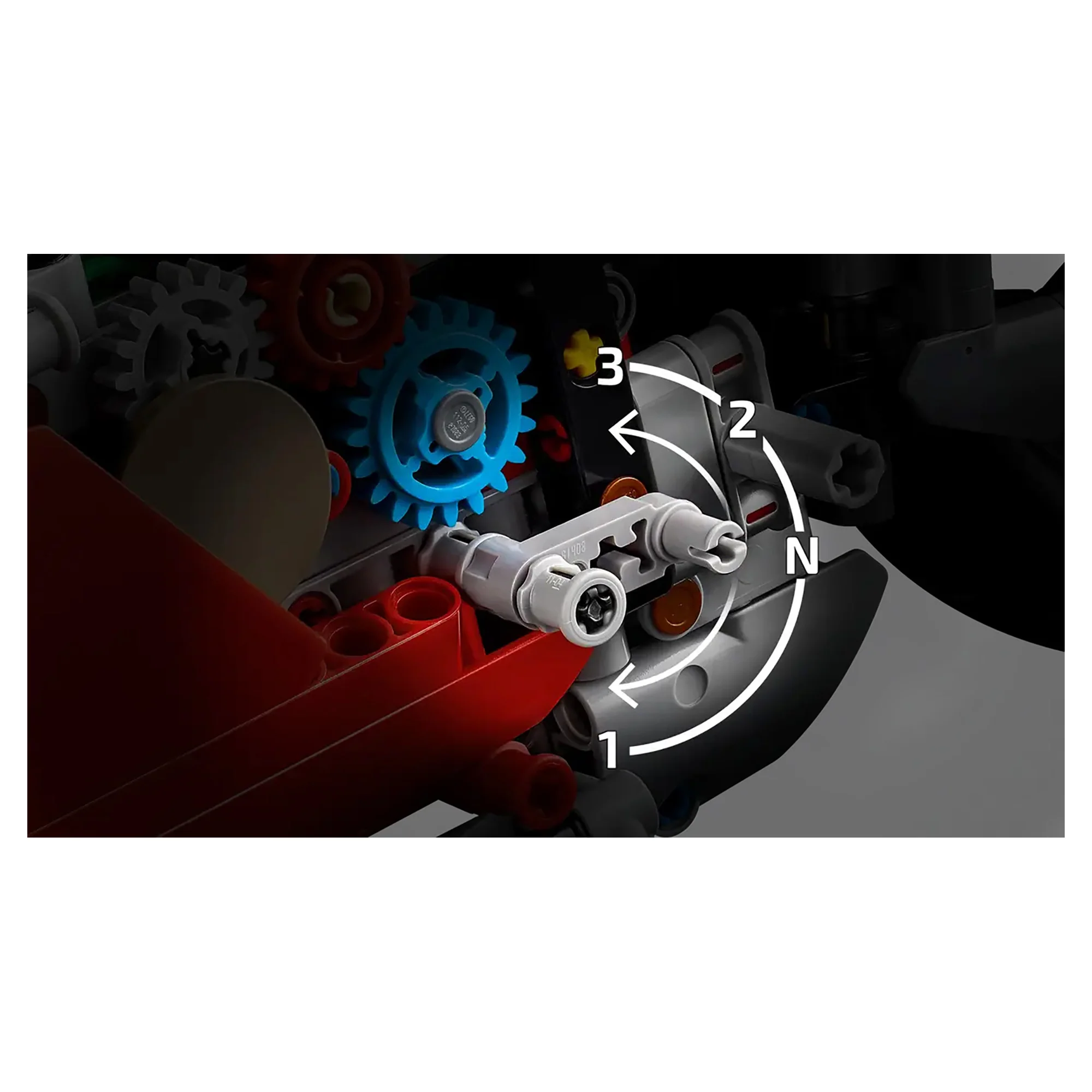 LEGO Technic Ducati Panigale V4 S Motorcycle 42202 - Image 4