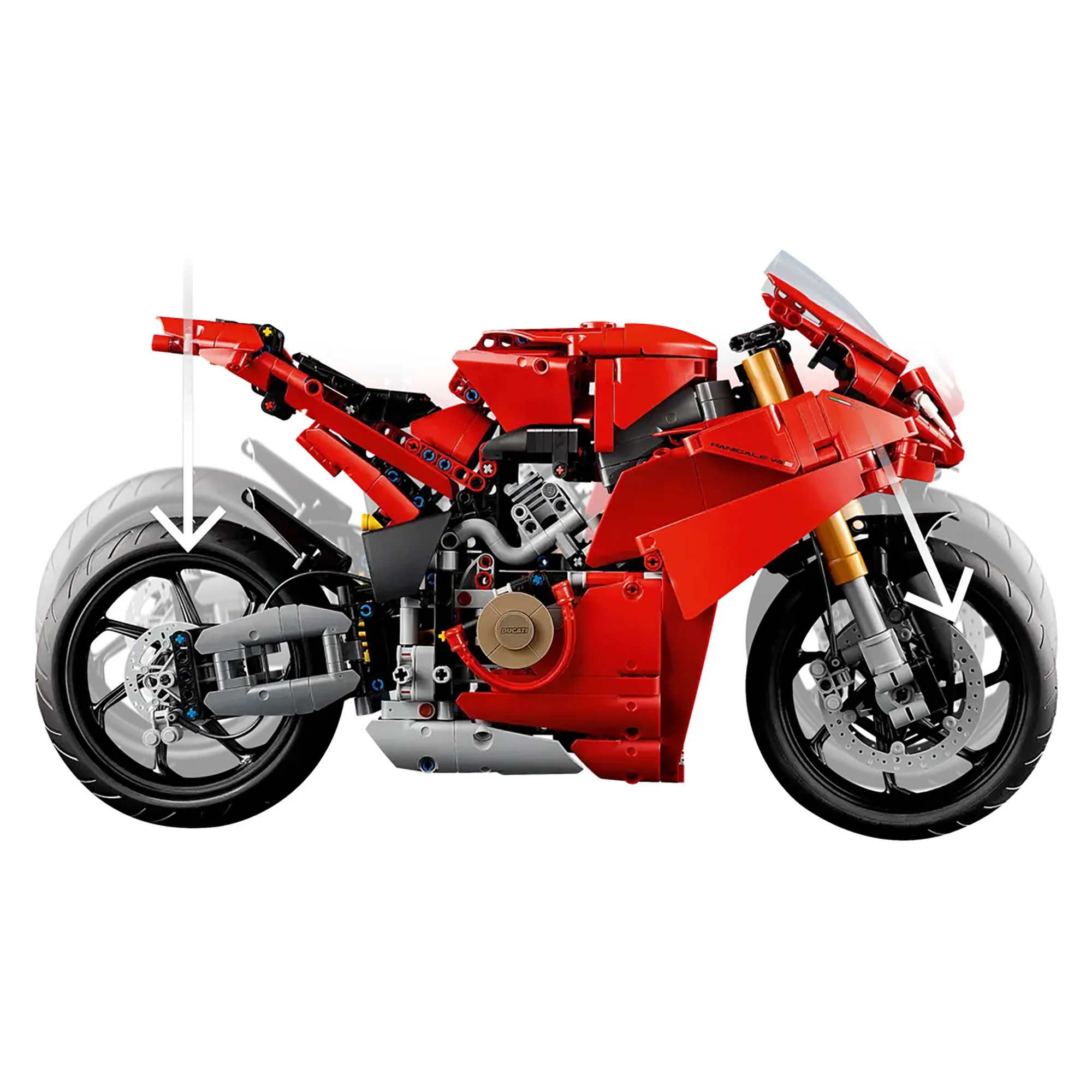 LEGO Technic Ducati Panigale V4 S Motorcycle 42202 - Image 5